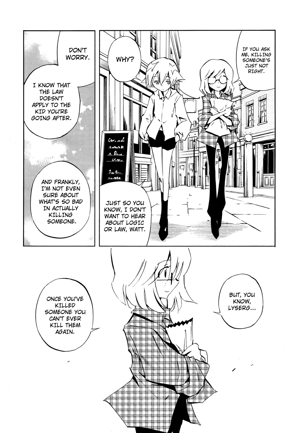 Shaman King 0 Chapter 4 page 21 - Chapter 4: A Little Wicker Man