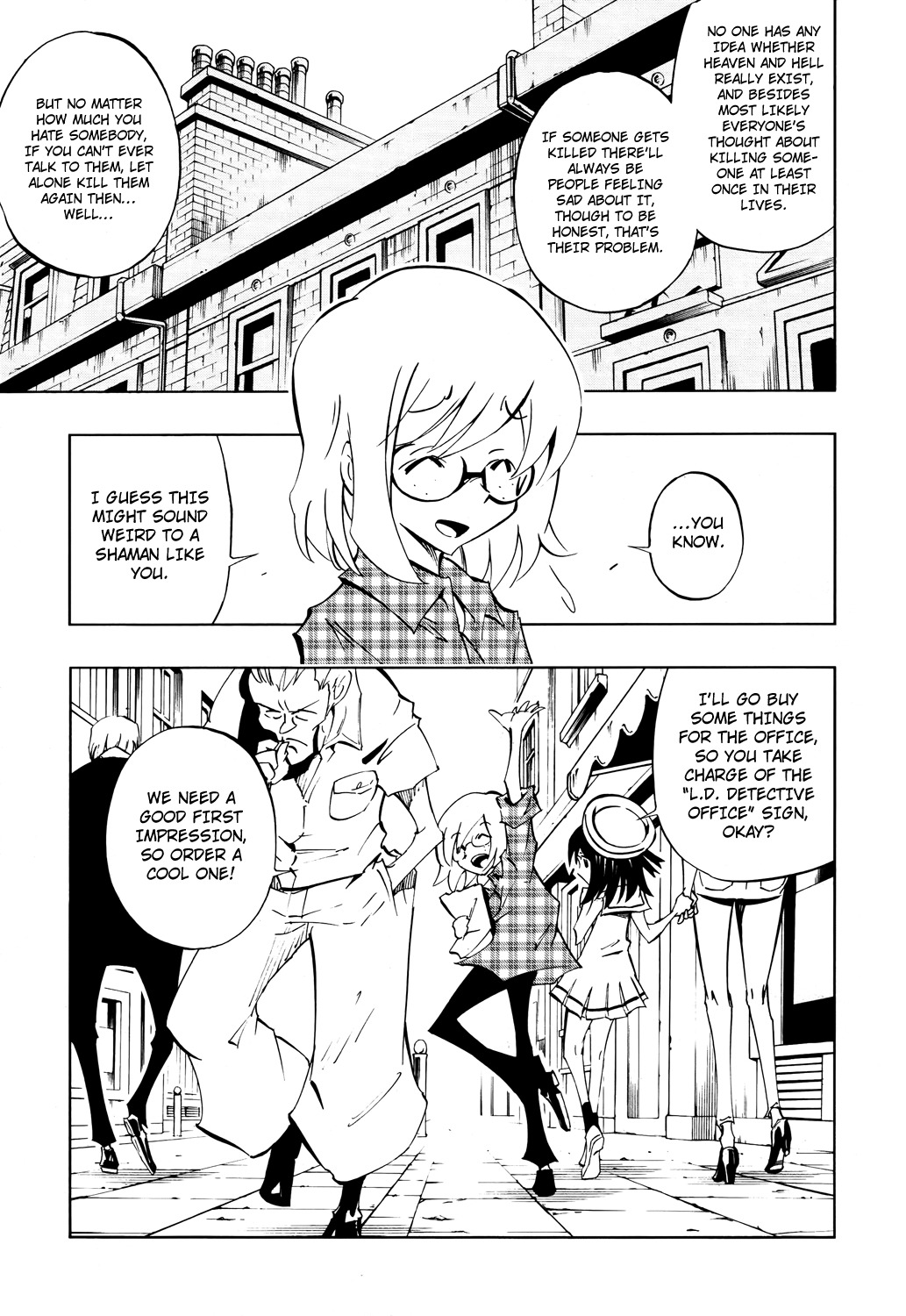 Shaman King 0 Chapter 4 page 22 - Chapter 4: A Little Wicker Man