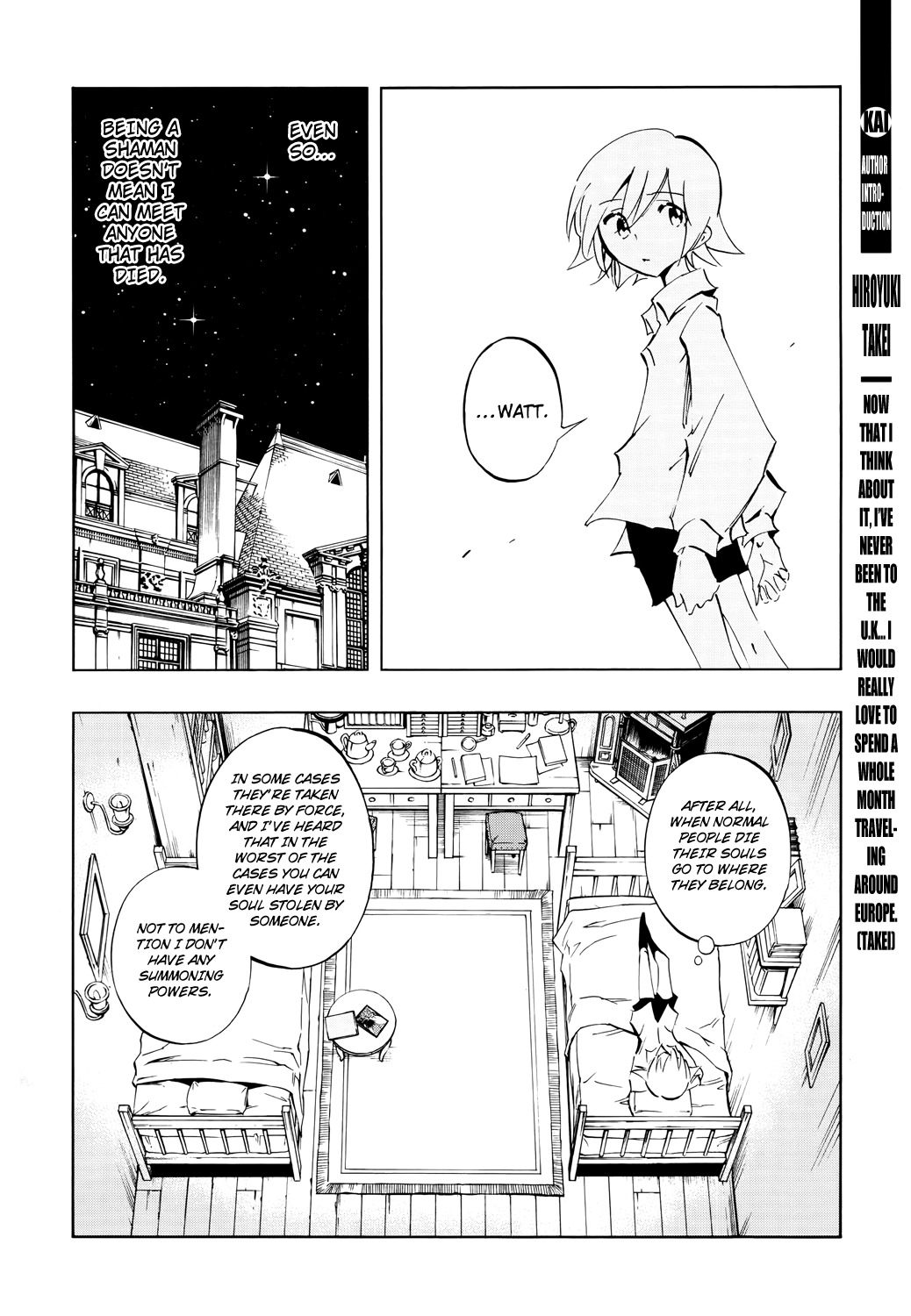 Shaman King 0 Chapter 4 page 23 - Chapter 4: A Little Wicker Man