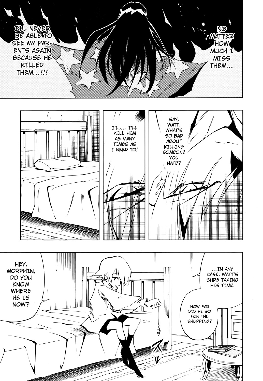 Shaman King 0 Chapter 4 page 24 - Chapter 4: A Little Wicker Man