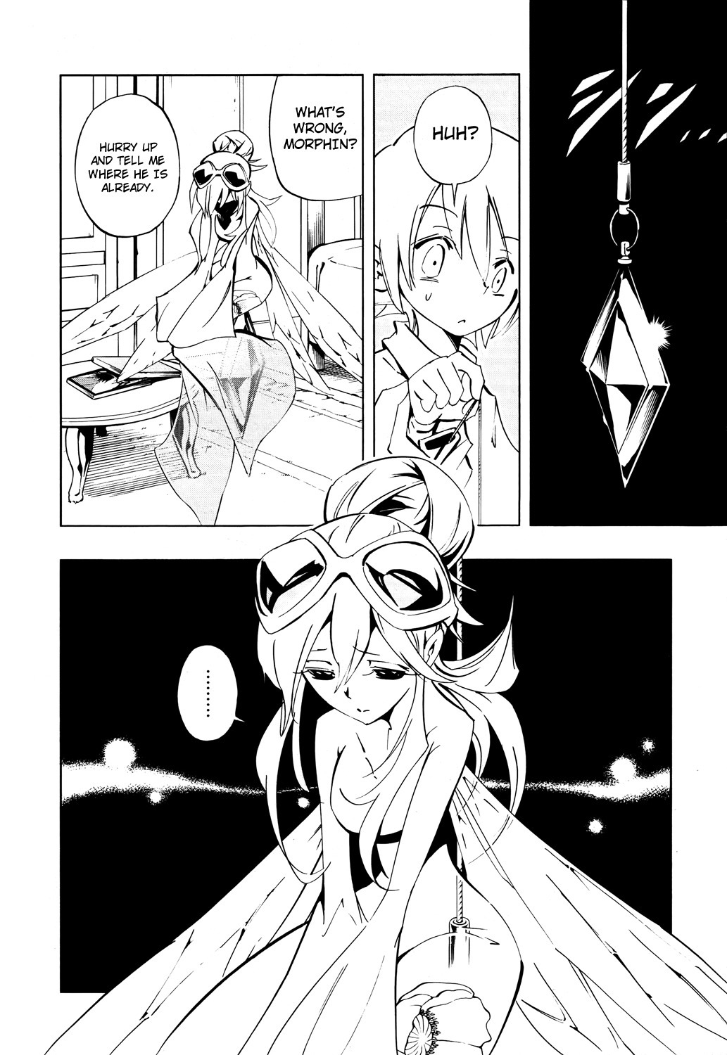 Shaman King 0 Chapter 4 page 25 - Chapter 4: A Little Wicker Man