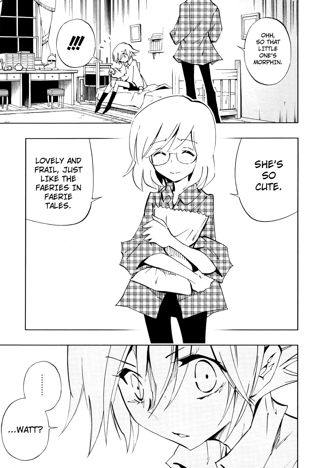 Shaman King 0 Chapter 4 page 26 - Chapter 4: A Little Wicker Man