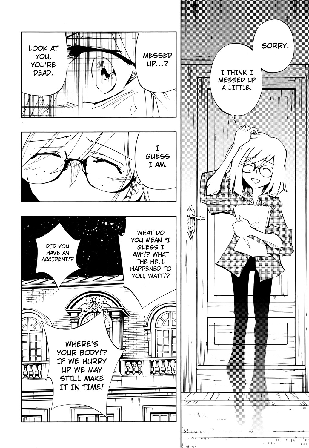 Shaman King 0 Chapter 4 page 27 - Chapter 4: A Little Wicker Man