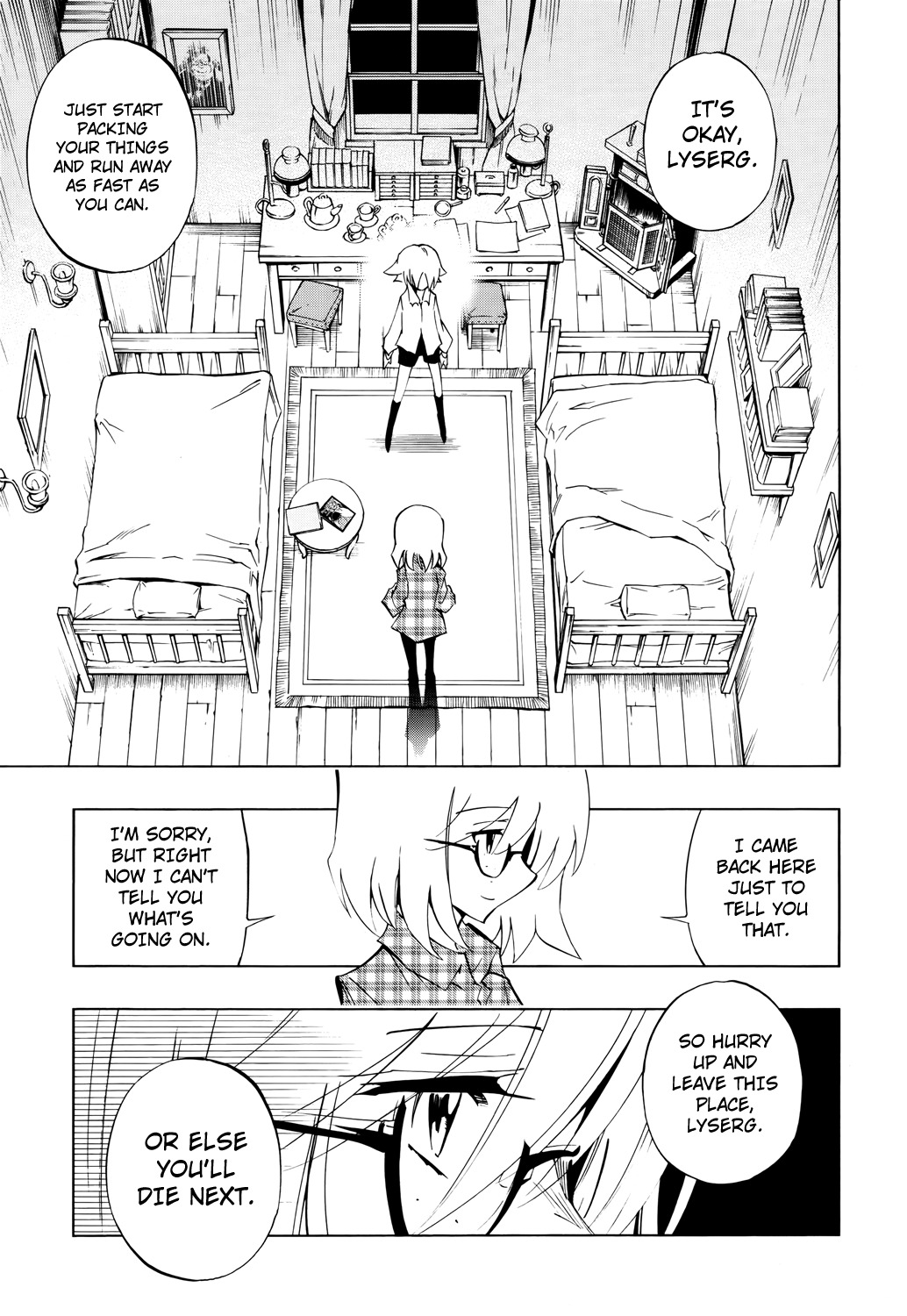 Shaman King 0 Chapter 4 page 28 - Chapter 4: A Little Wicker Man