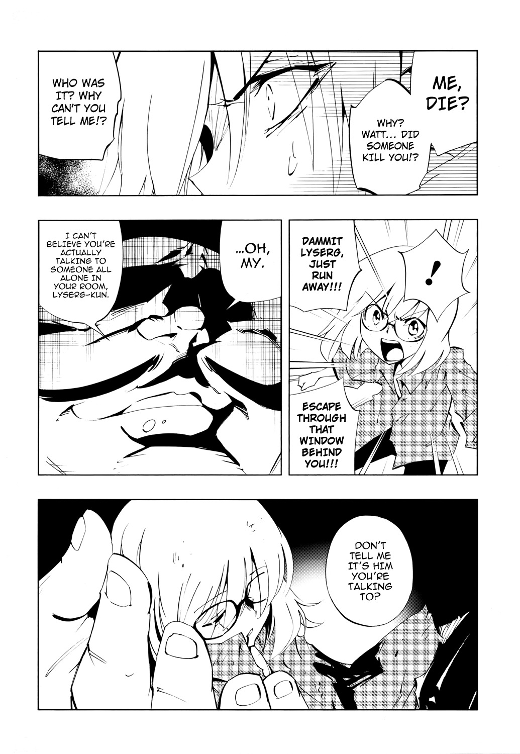 Shaman King 0 Chapter 4 page 29 - Chapter 4: A Little Wicker Man