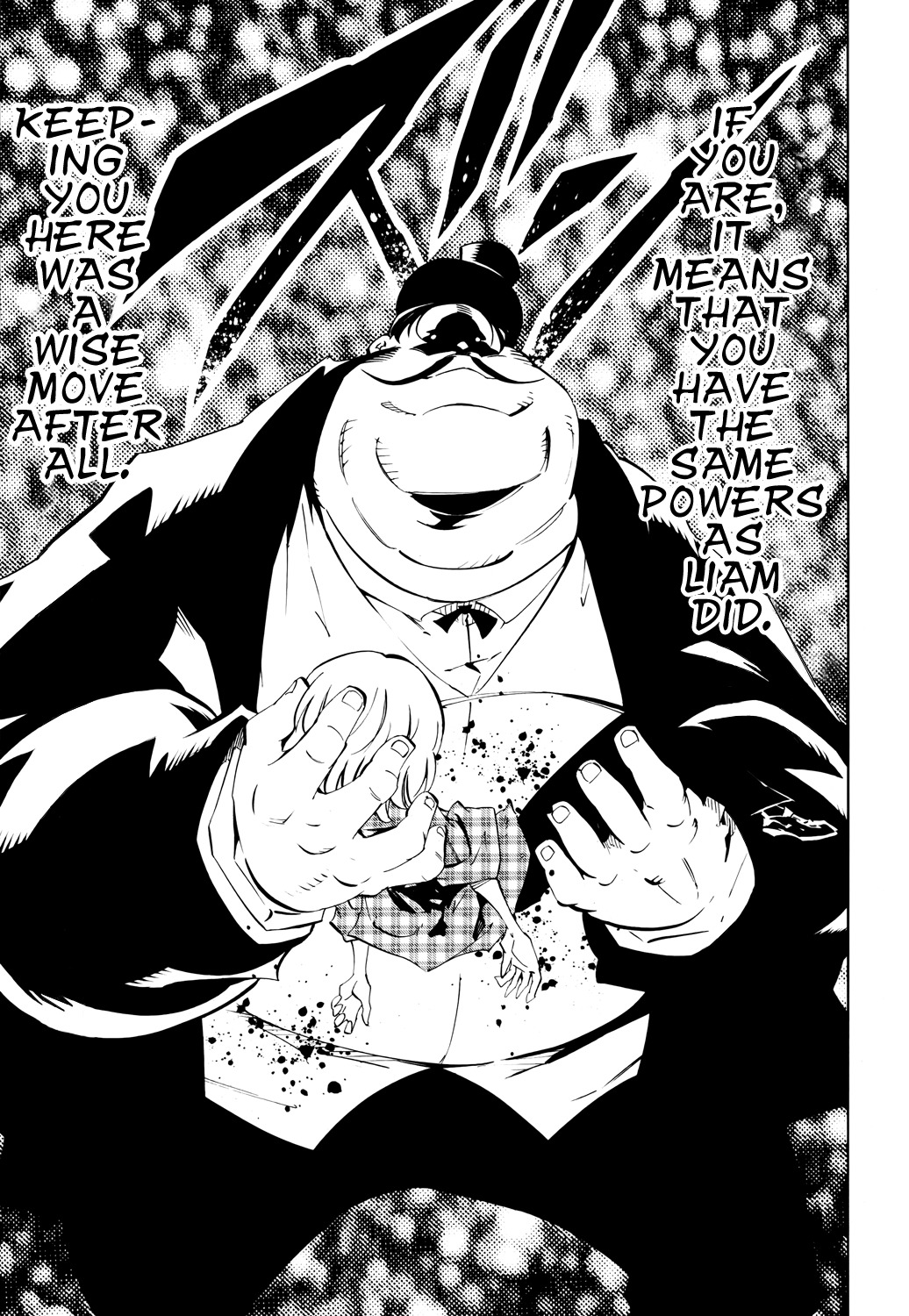 Shaman King 0 Chapter 4 page 30 - Chapter 4: A Little Wicker Man