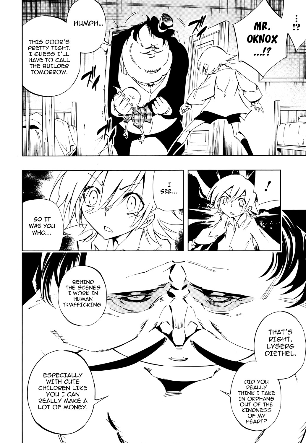 Shaman King 0 Chapter 4 page 31 - Chapter 4: A Little Wicker Man