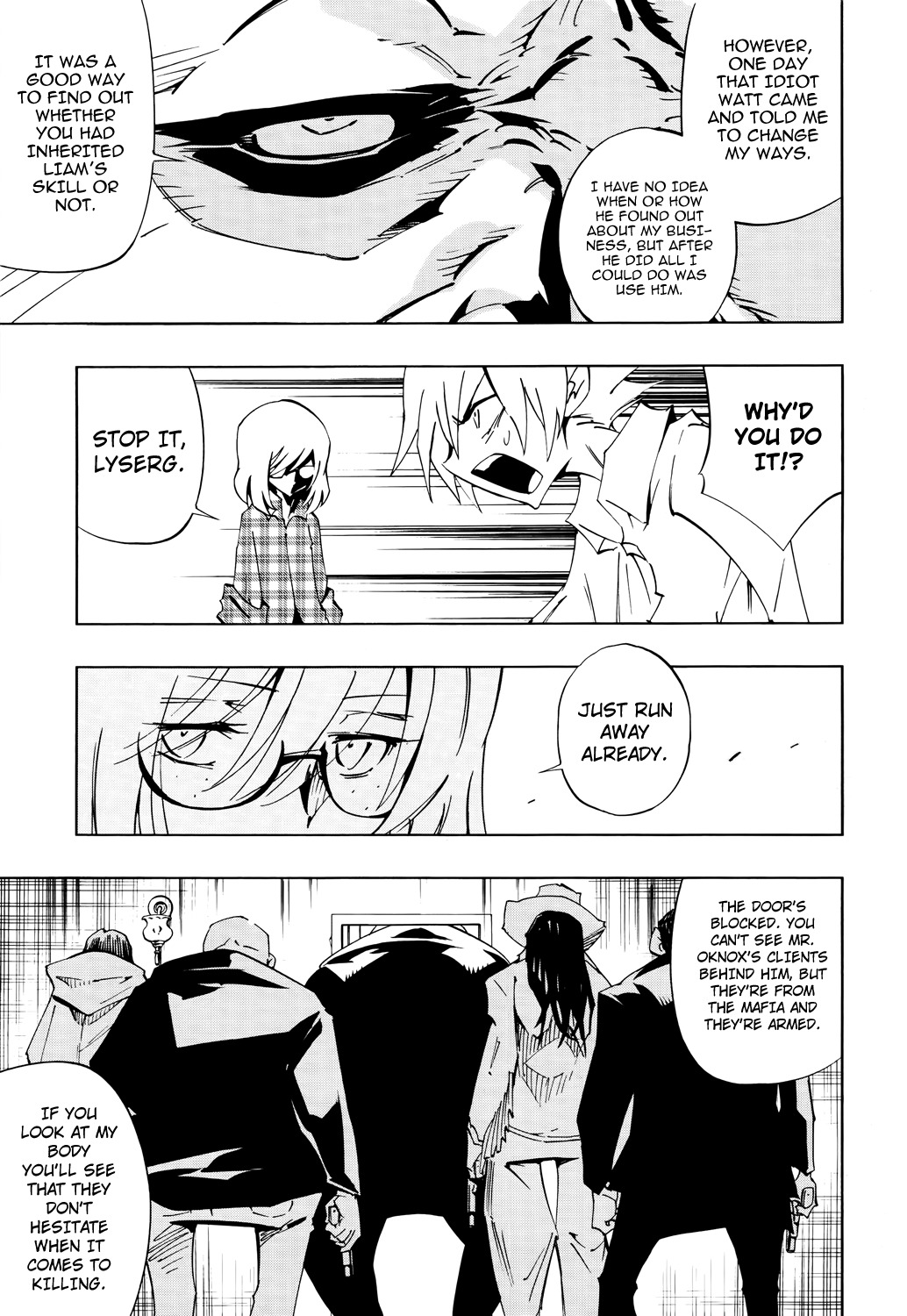 Shaman King 0 Chapter 4 page 32 - Chapter 4: A Little Wicker Man