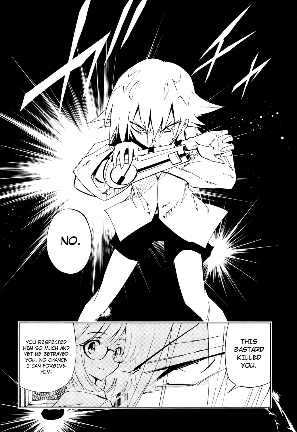 Shaman King 0 Chapter 4 page 33 - Chapter 4: A Little Wicker Man