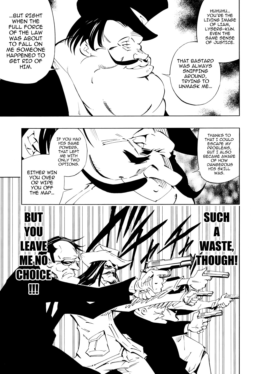 Shaman King 0 Chapter 4 page 34 - Chapter 4: A Little Wicker Man