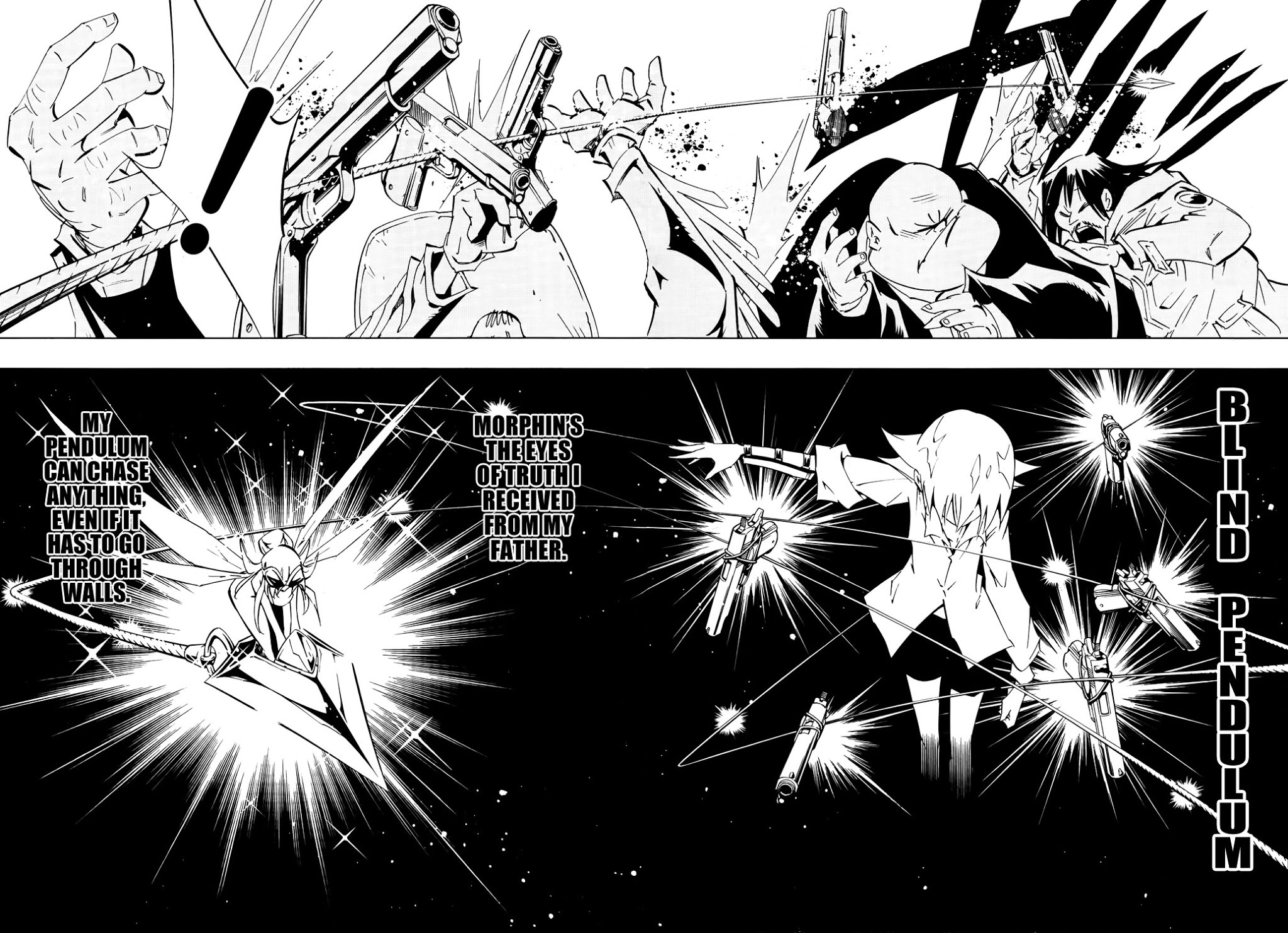 Shaman King 0 Chapter 4 page 35 - Chapter 4: A Little Wicker Man
