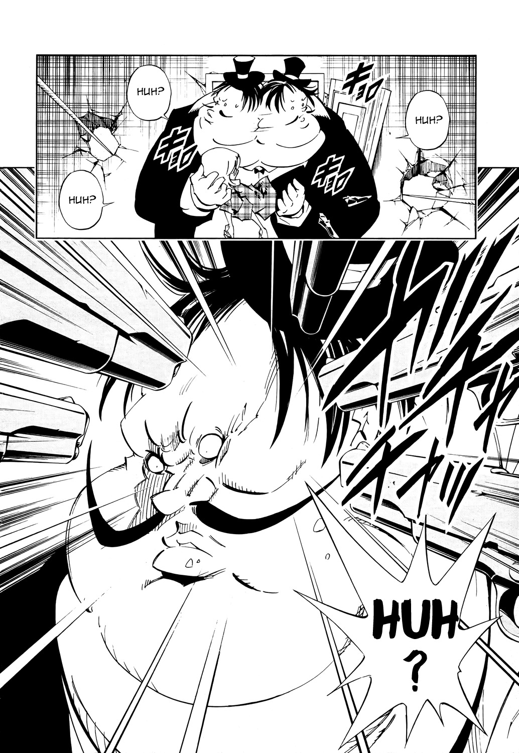 Shaman King 0 Chapter 4 page 36 - Chapter 4: A Little Wicker Man