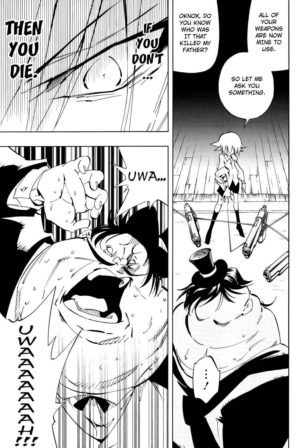 Shaman King 0 Chapter 4 page 37 - Chapter 4: A Little Wicker Man