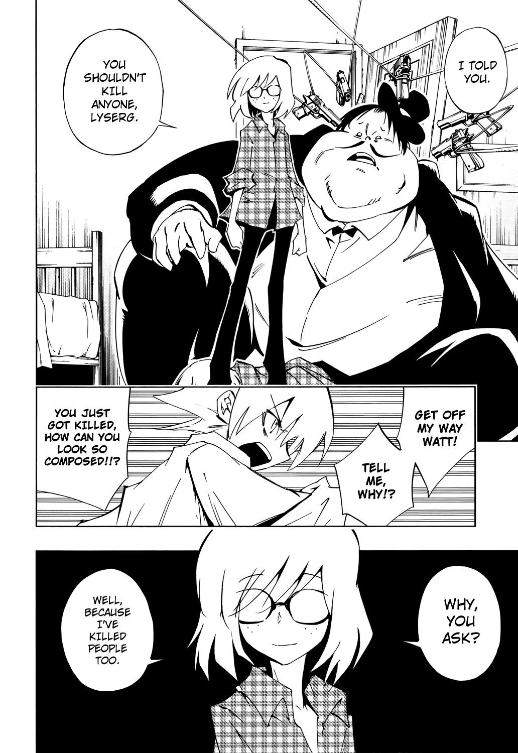 Shaman King 0 Chapter 4 page 38 - Chapter 4: A Little Wicker Man
