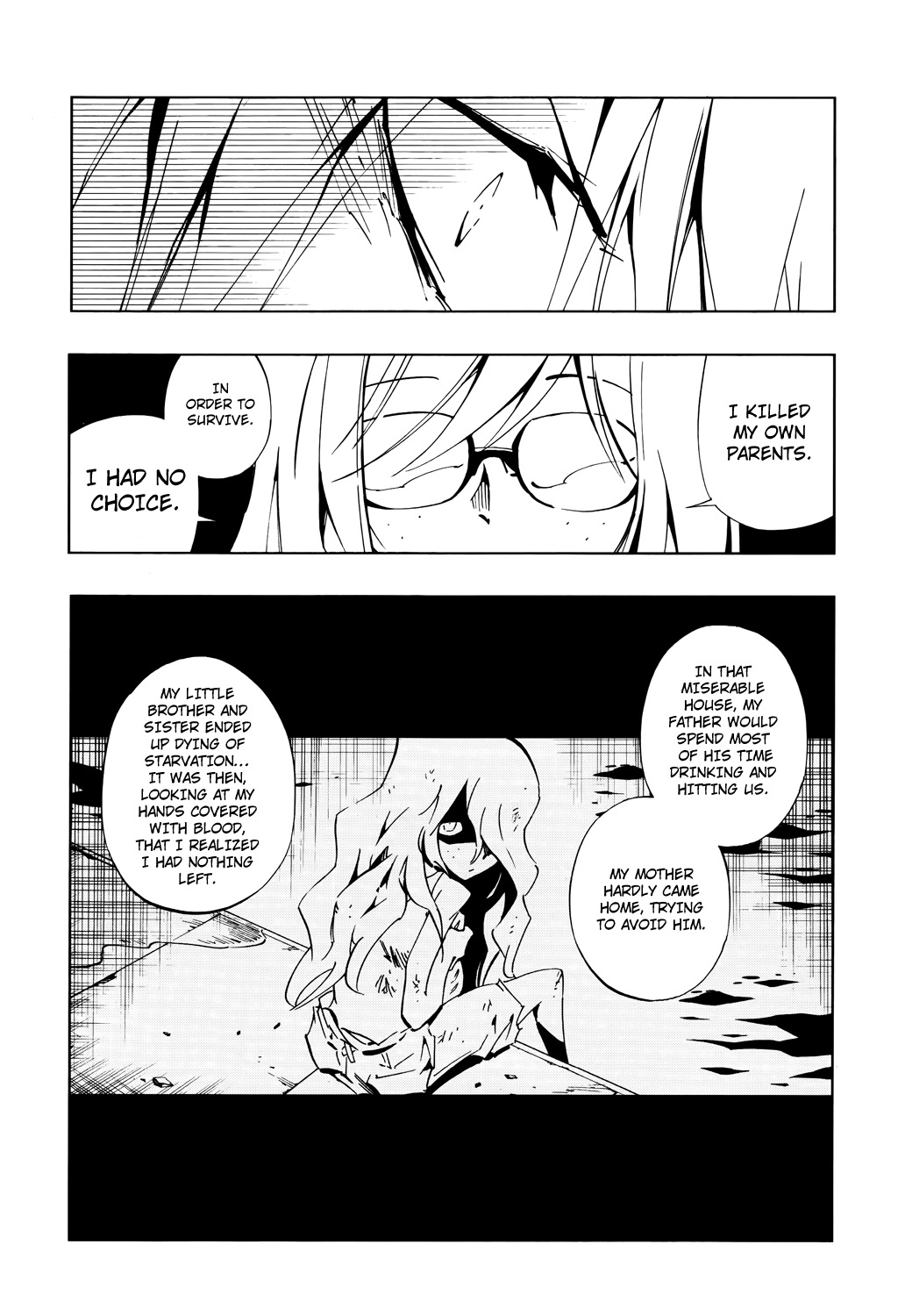 Shaman King 0 Chapter 4 page 39 - Chapter 4: A Little Wicker Man