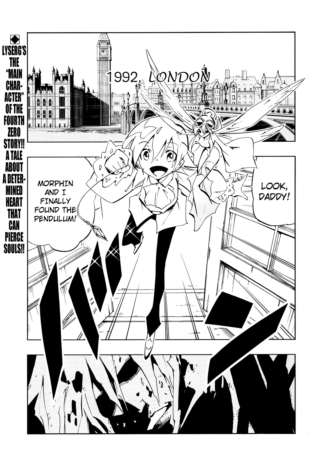 Shaman King 0 Chapter 4 page 4 - Chapter 4: A Little Wicker Man