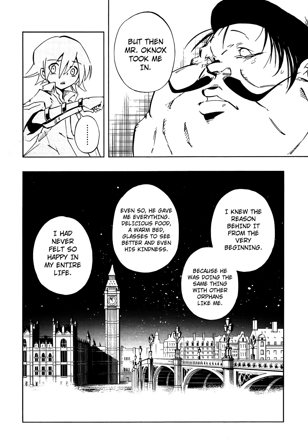 Shaman King 0 Chapter 4 page 40 - Chapter 4: A Little Wicker Man