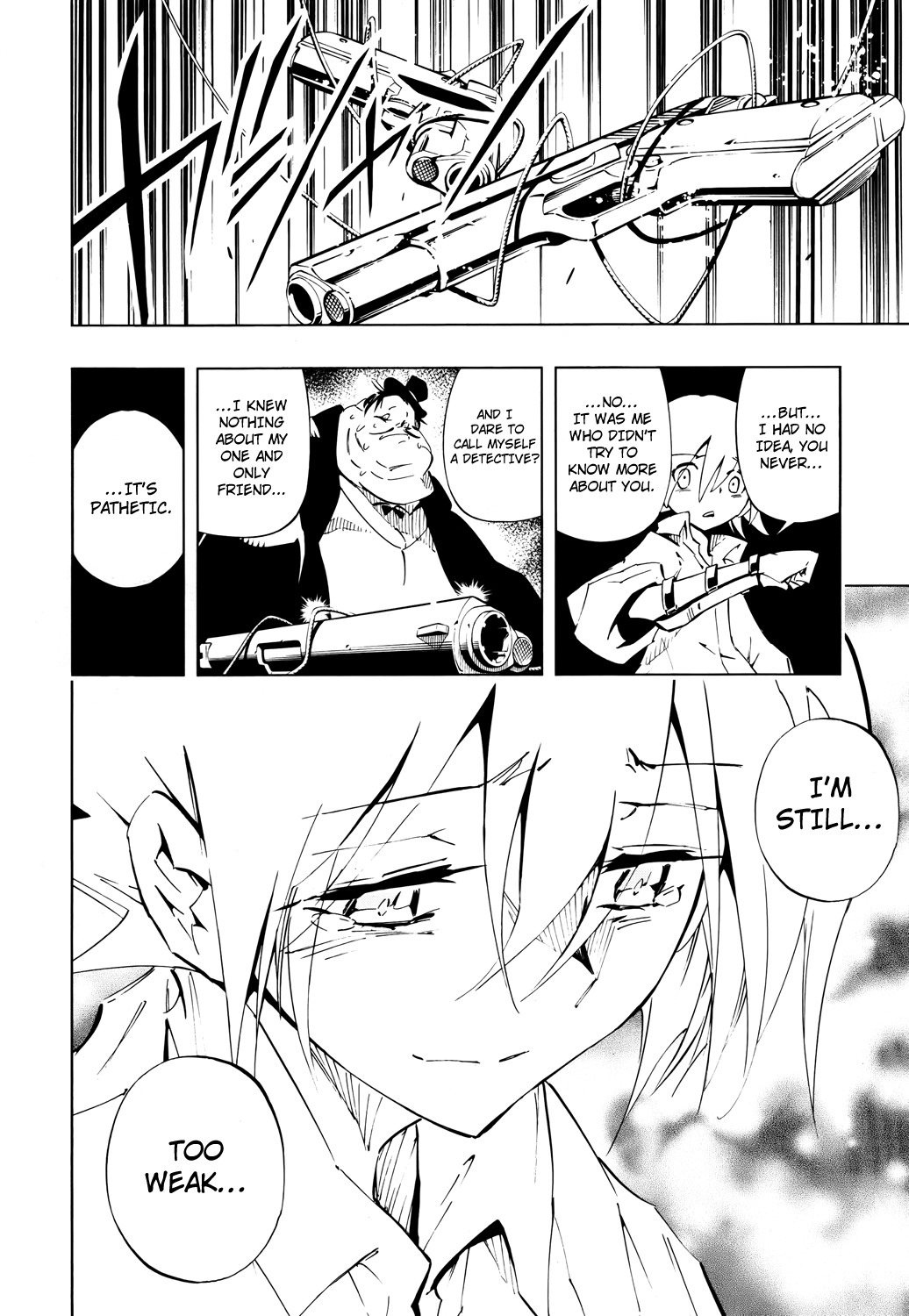 Shaman King 0 Chapter 4 page 42 - Chapter 4: A Little Wicker Man