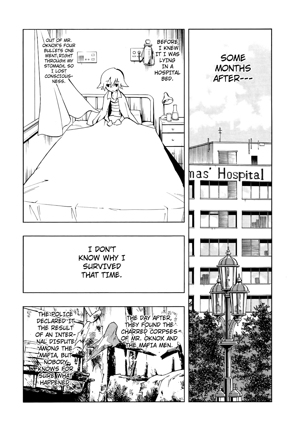 Shaman King 0 Chapter 4 page 44 - Chapter 4: A Little Wicker Man