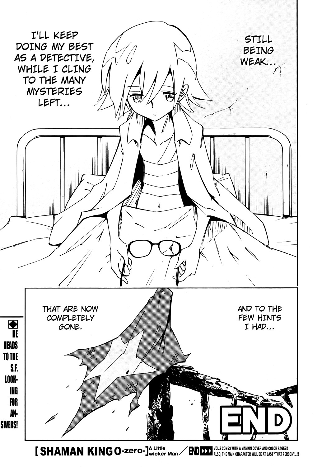 Shaman King 0 Chapter 4 page 45 - Chapter 4: A Little Wicker Man