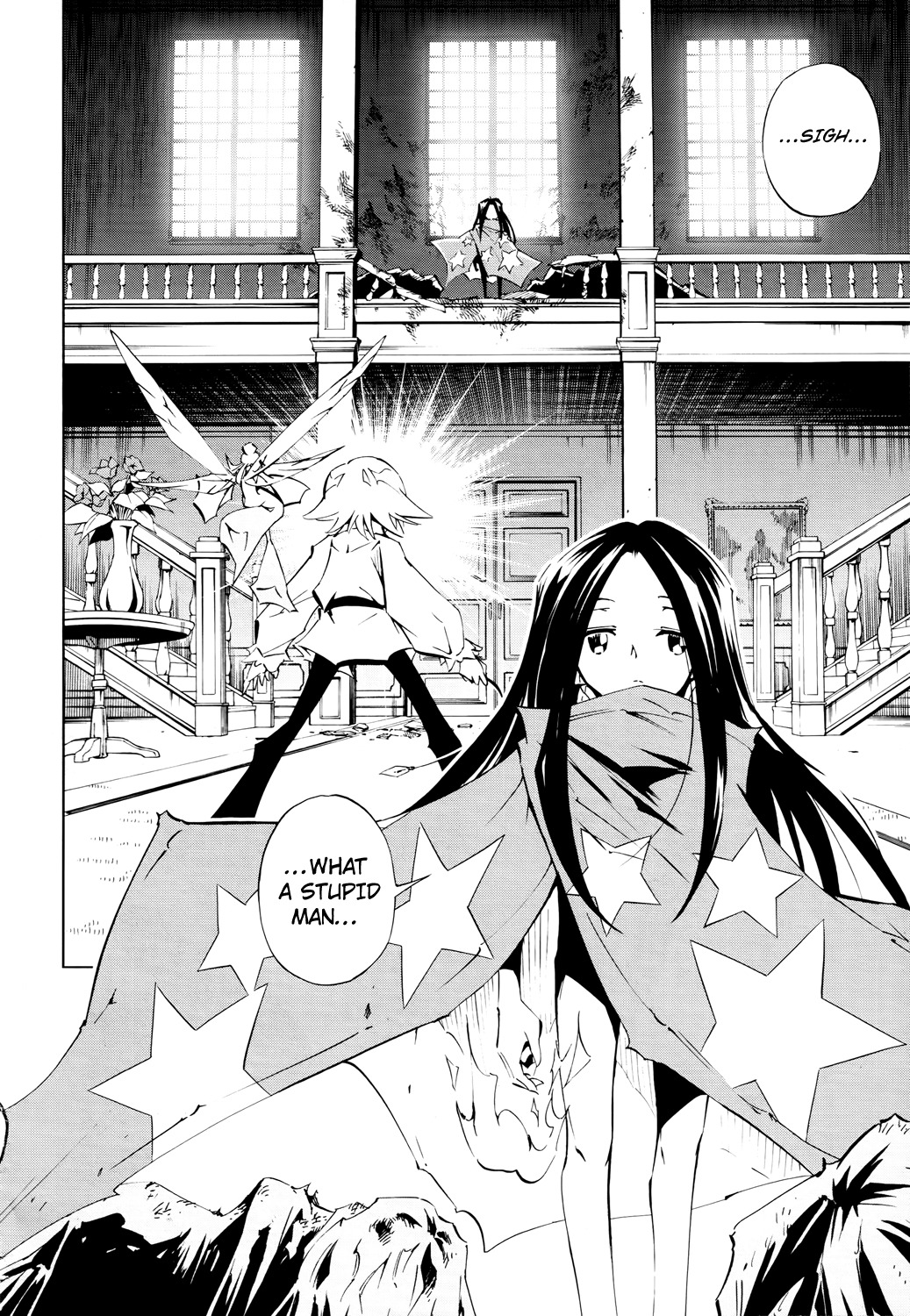 Shaman King 0 Chapter 4 page 5 - Chapter 4: A Little Wicker Man