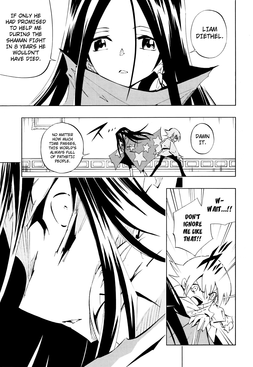 Shaman King 0 Chapter 4 page 6 - Chapter 4: A Little Wicker Man