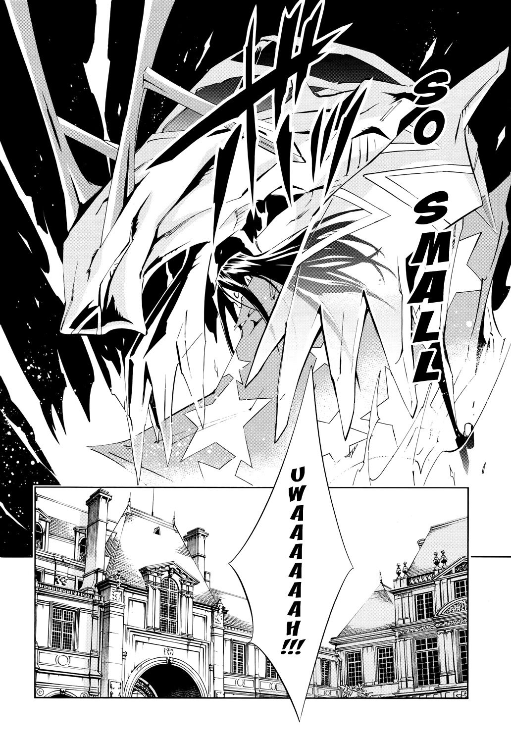 Shaman King 0 Chapter 4 page 7 - Chapter 4: A Little Wicker Man