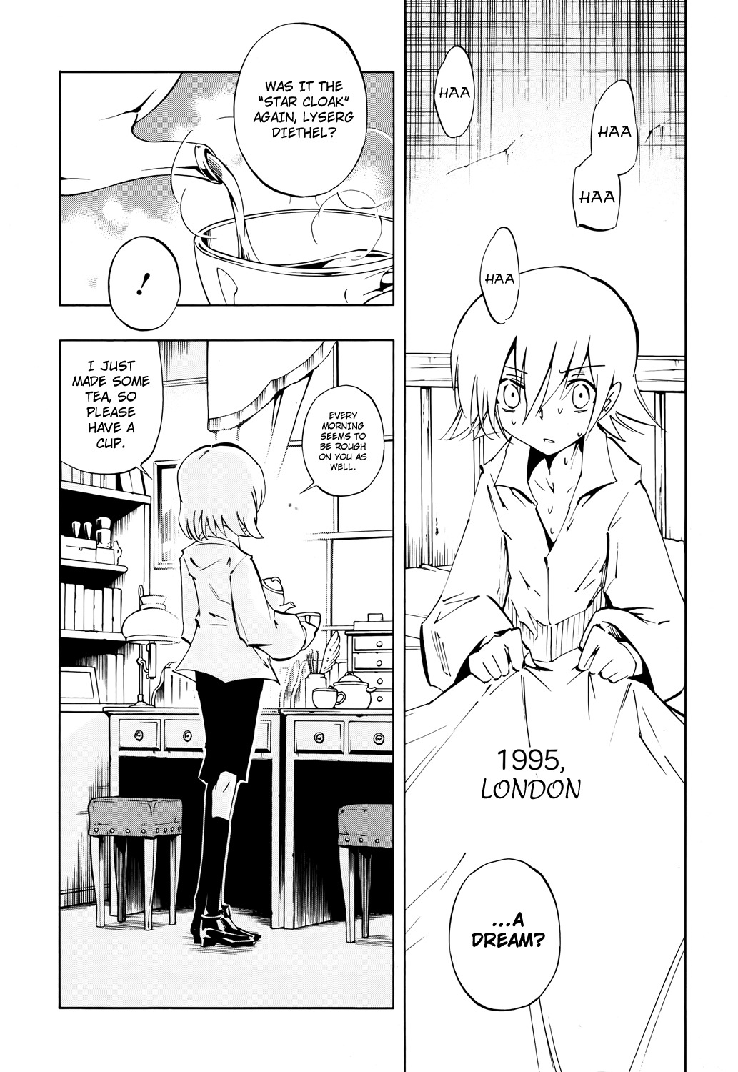 Shaman King 0 Chapter 4 page 8 - Chapter 4: A Little Wicker Man