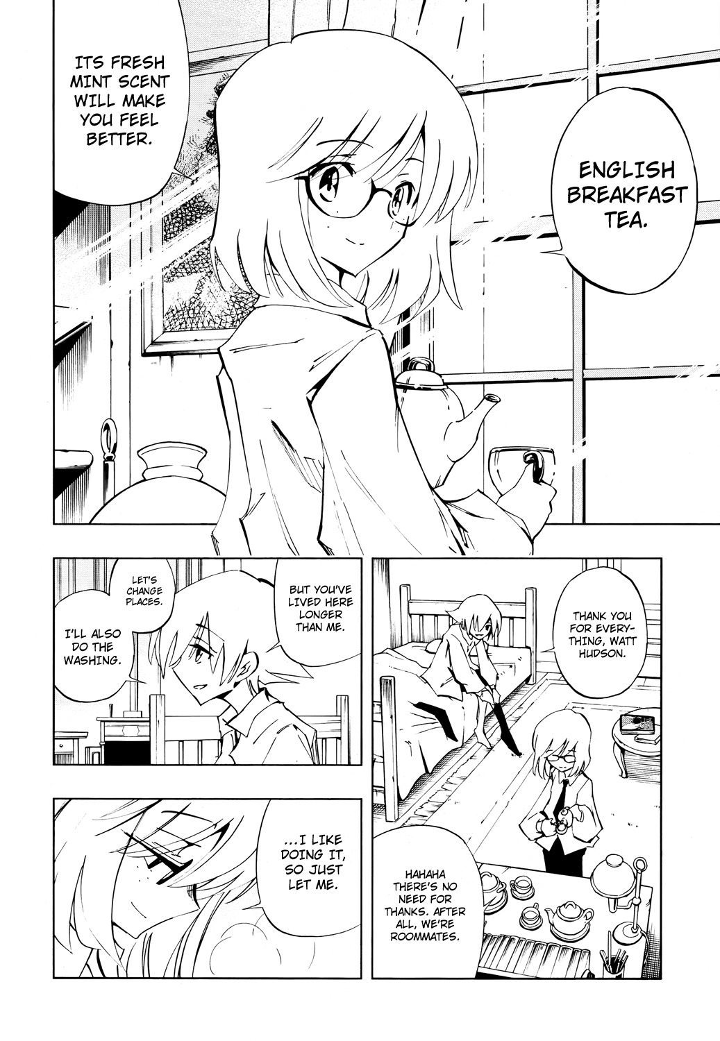 Shaman King 0 Chapter 4 page 9 - Chapter 4: A Little Wicker Man