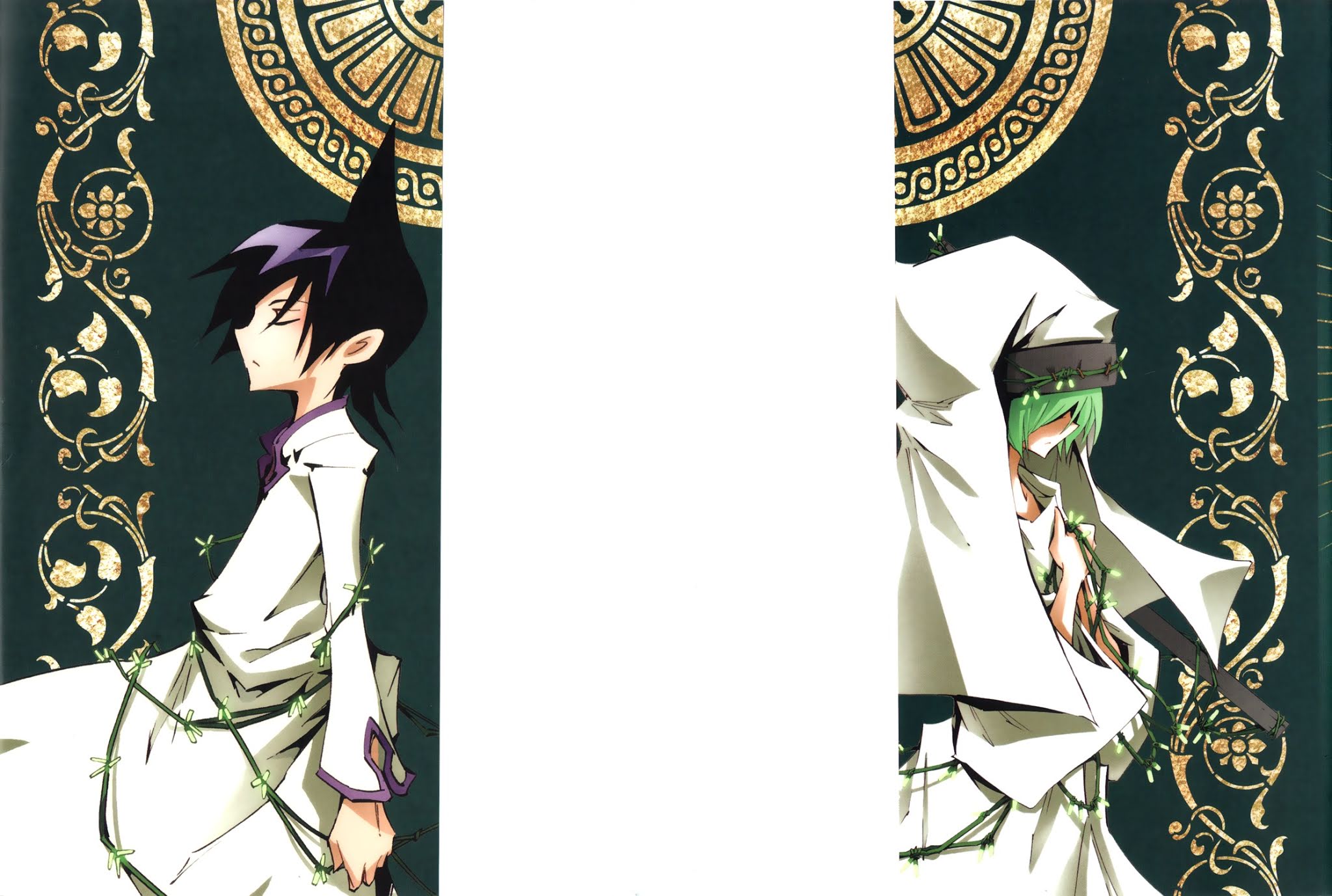 Shaman King 0 Chapter 5.5 page 5 - Chapter 5.5: Extras