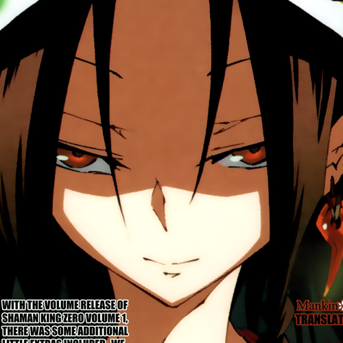 Shaman King 0 Chapter 5.5: Extras cover
