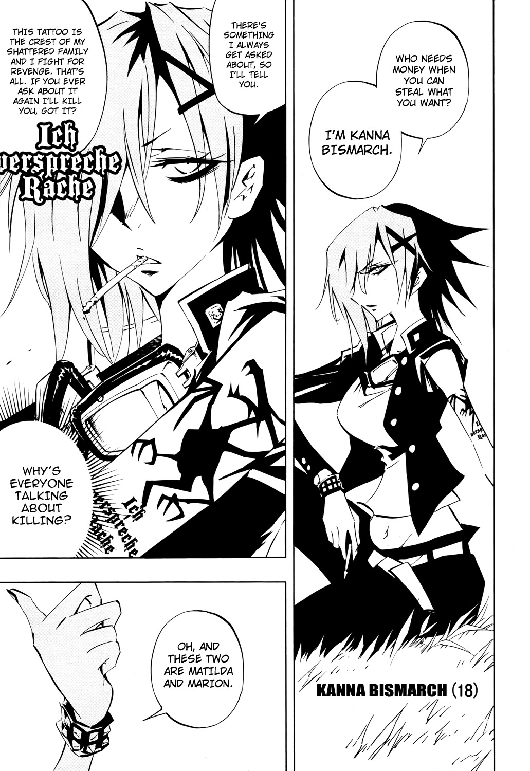 Shaman King 0 Chapter 5 page 10 - Chapter 5: Matagawa Under the Bridge & Gag of New York