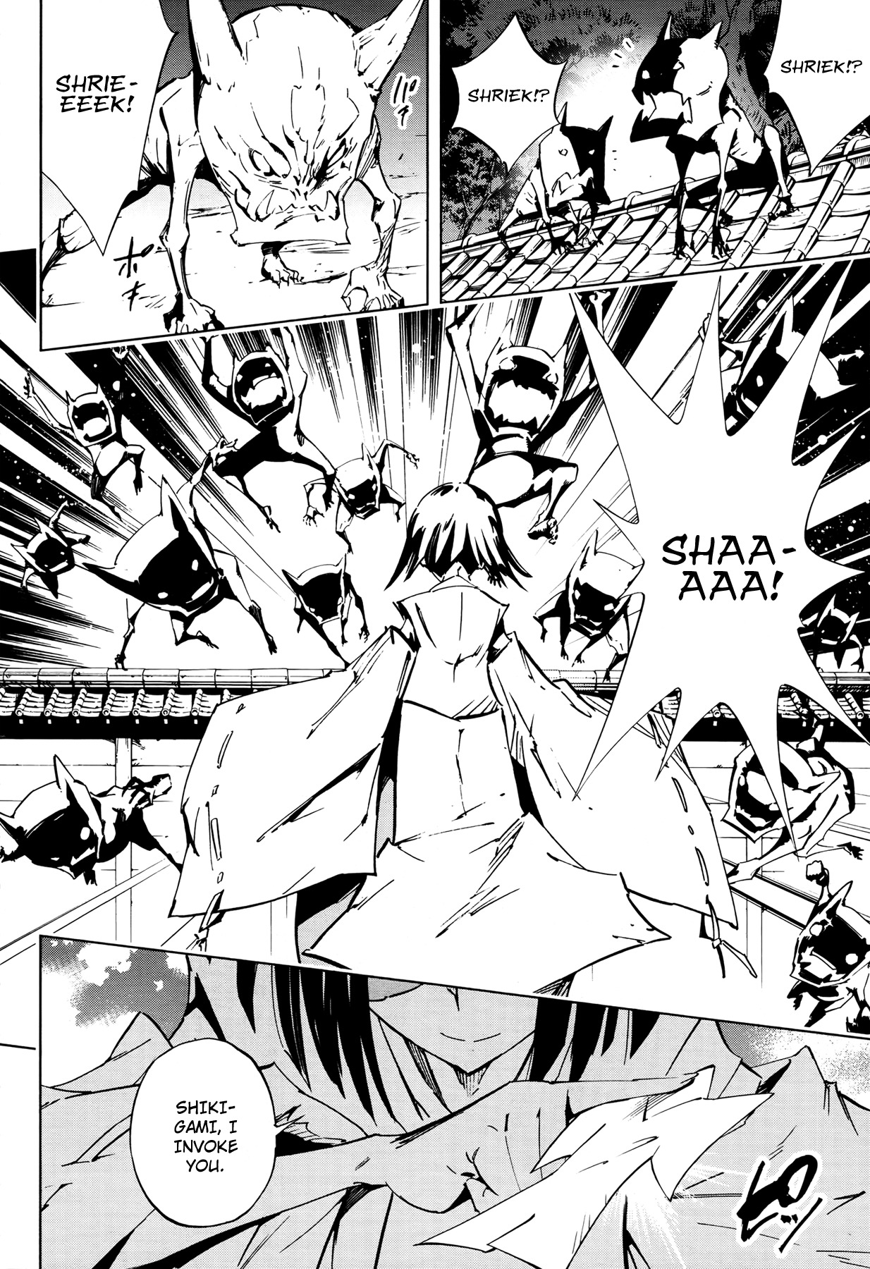 Shaman King 0 Chapter 6 page 10 - Chapter 6: Mappa Douji II ~First Part~