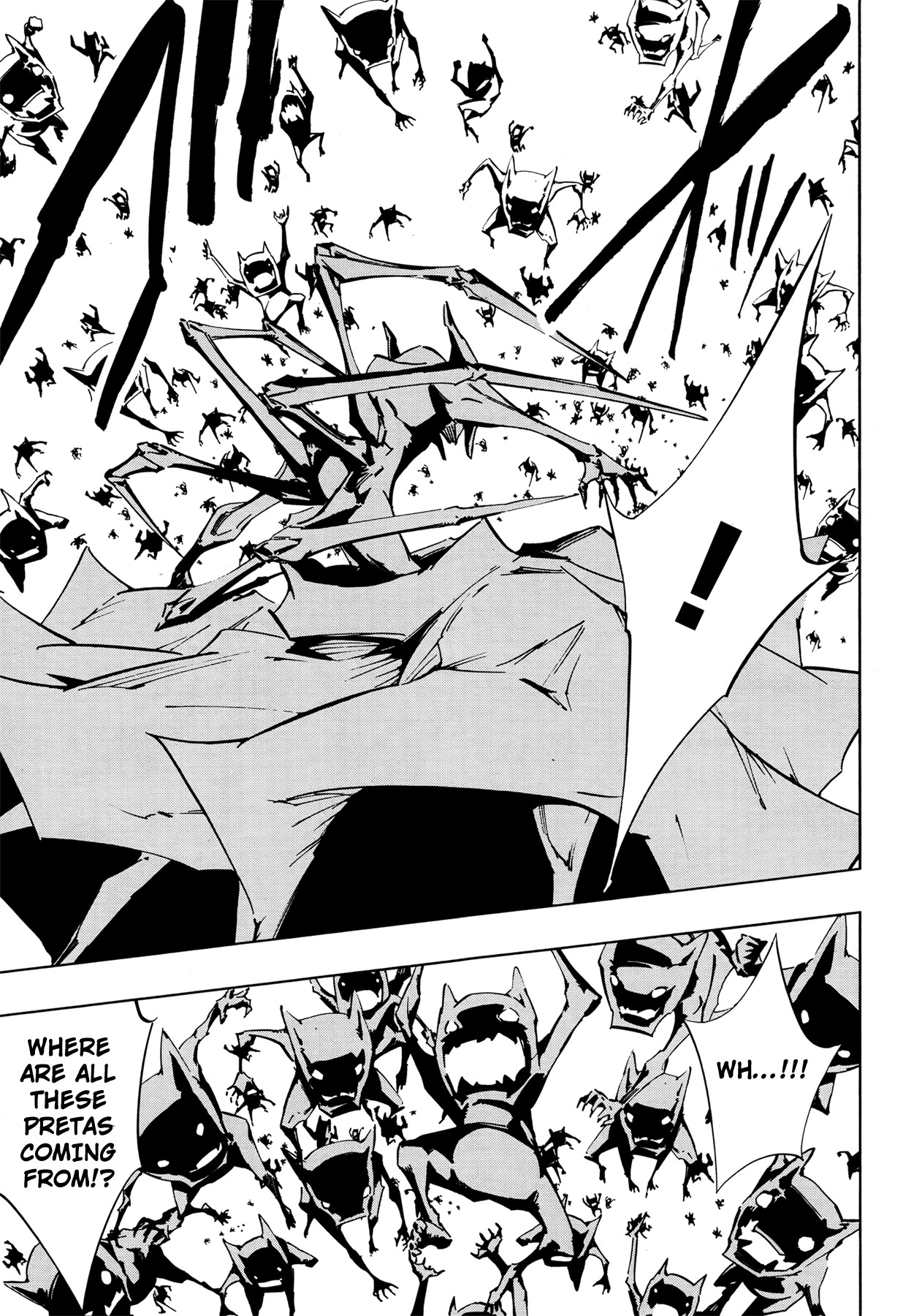 Shaman King 0 Chapter 6 page 13 - Chapter 6: Mappa Douji II ~First Part~