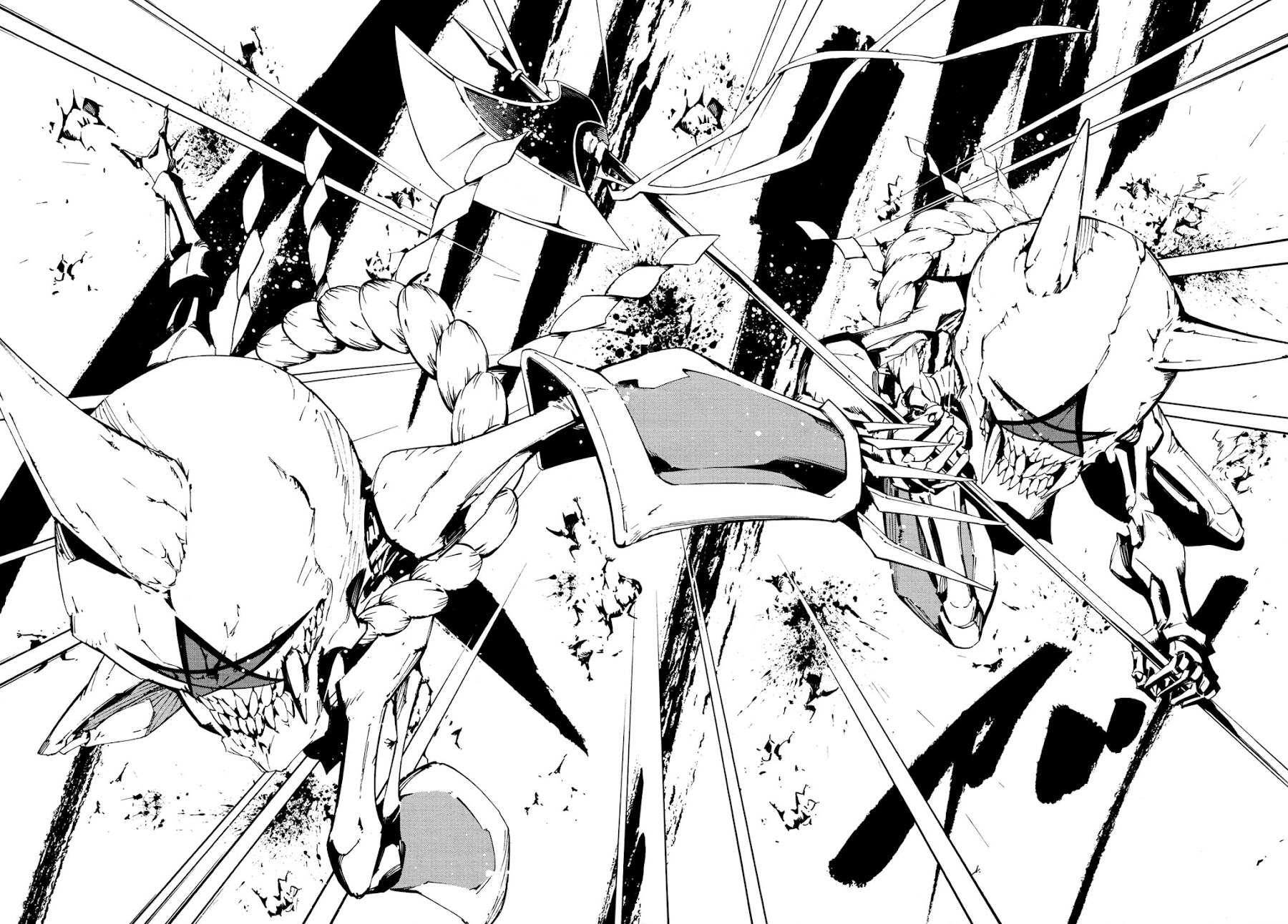 Shaman King 0 Chapter 6 page 14 - Chapter 6: Mappa Douji II ~First Part~
