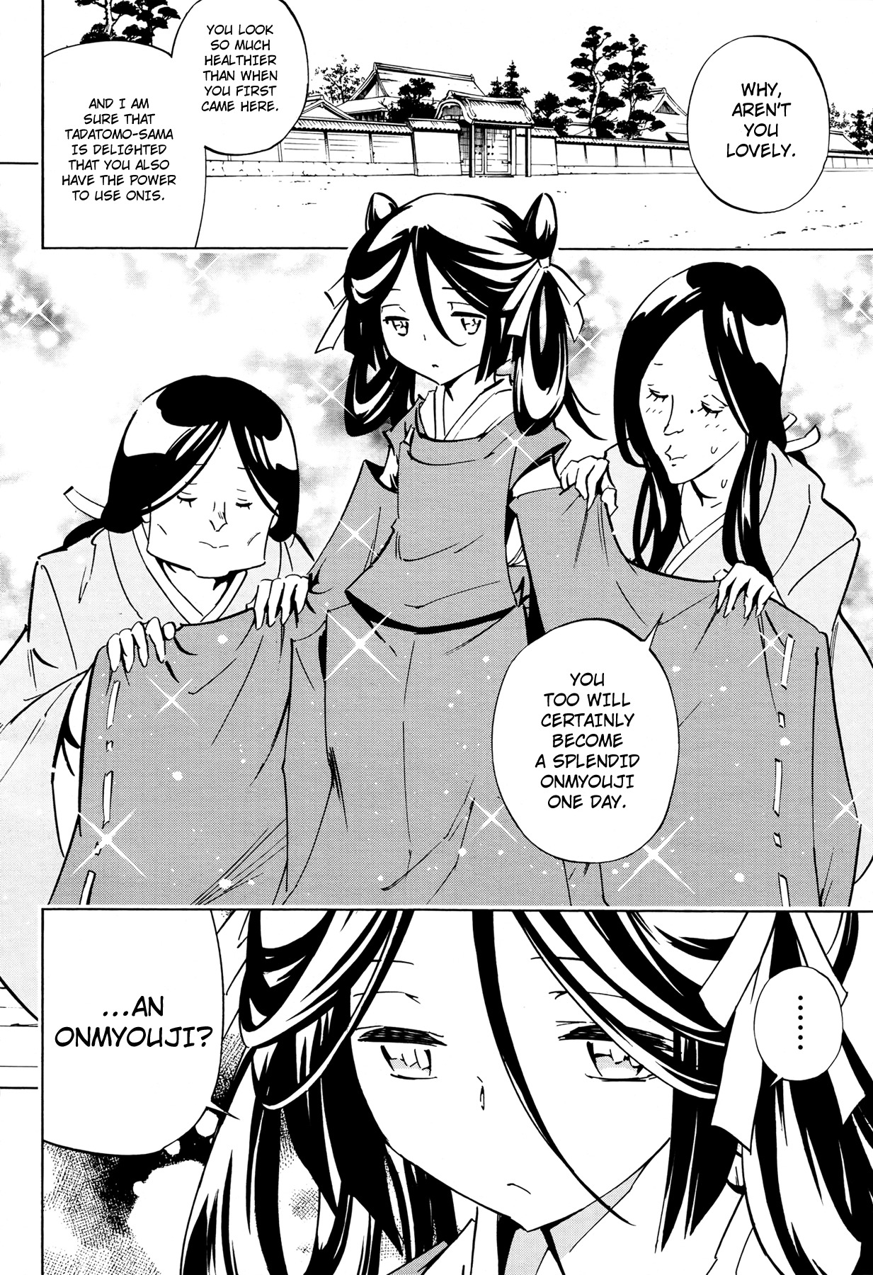 Shaman King 0 Chapter 6 page 17 - Chapter 6: Mappa Douji II ~First Part~