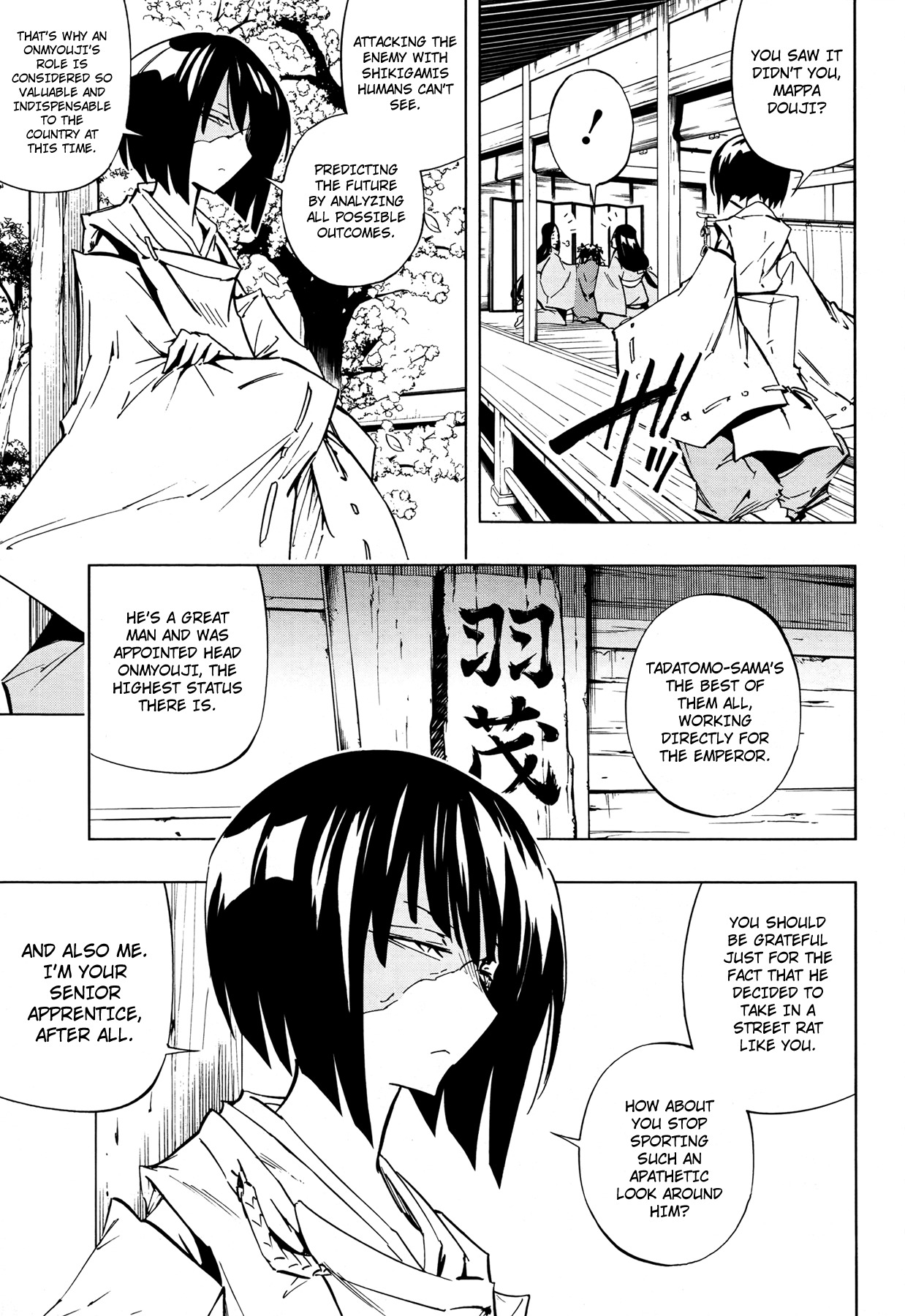 Shaman King 0 Chapter 6 page 18 - Chapter 6: Mappa Douji II ~First Part~