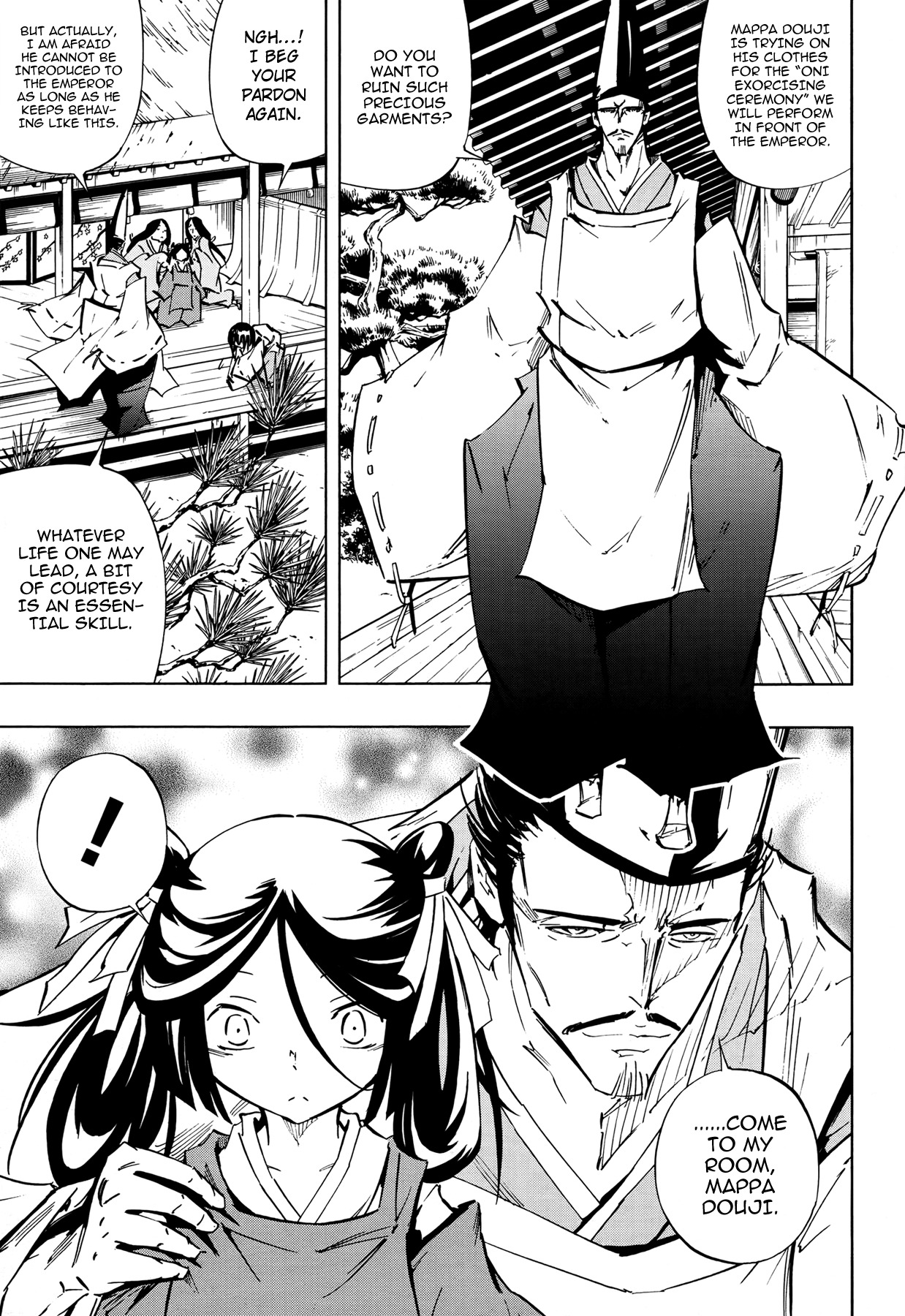 Shaman King 0 Chapter 6 page 20 - Chapter 6: Mappa Douji II ~First Part~