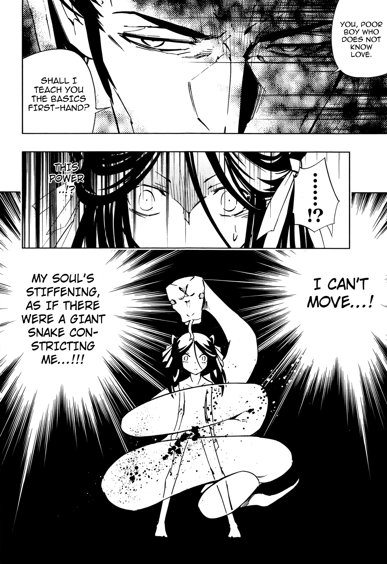 Shaman King 0 Chapter 6 page 21 - Chapter 6: Mappa Douji II ~First Part~