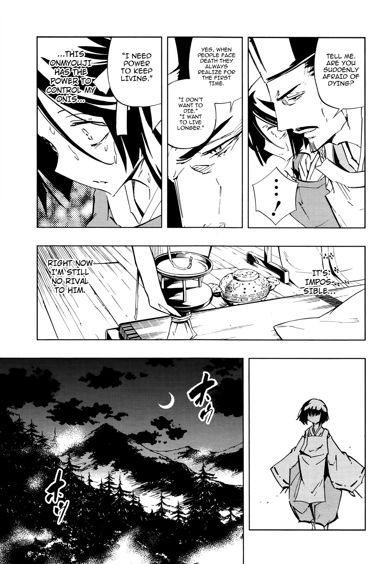 Shaman King 0 Chapter 6 page 22 - Chapter 6: Mappa Douji II ~First Part~