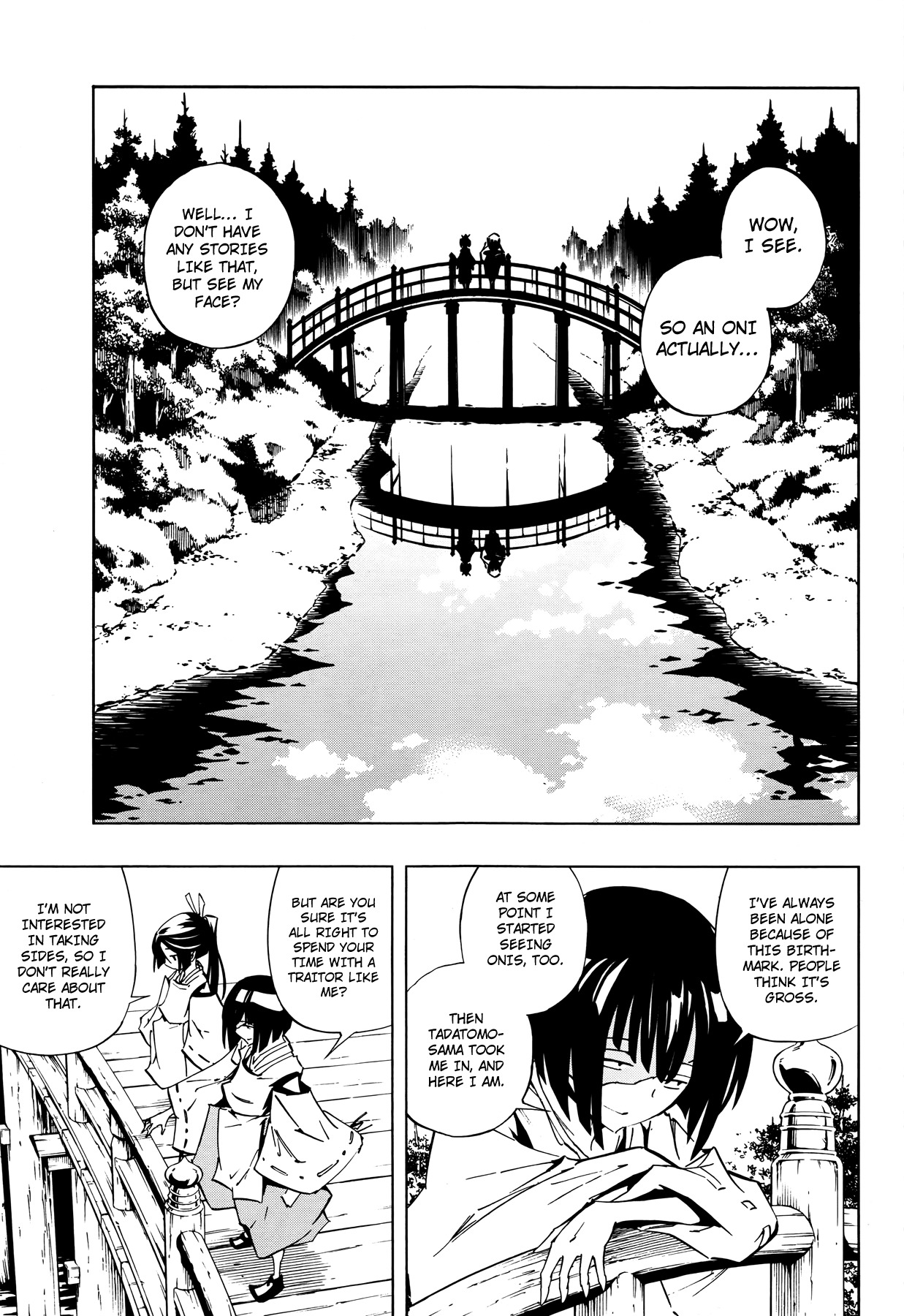Shaman King 0 Chapter 6 page 28 - Chapter 6: Mappa Douji II ~First Part~