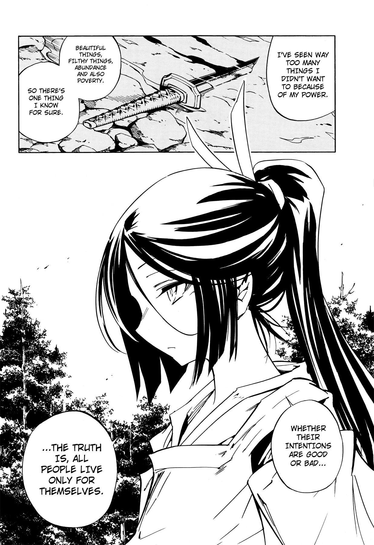 Shaman King 0 Chapter 6 page 29 - Chapter 6: Mappa Douji II ~First Part~