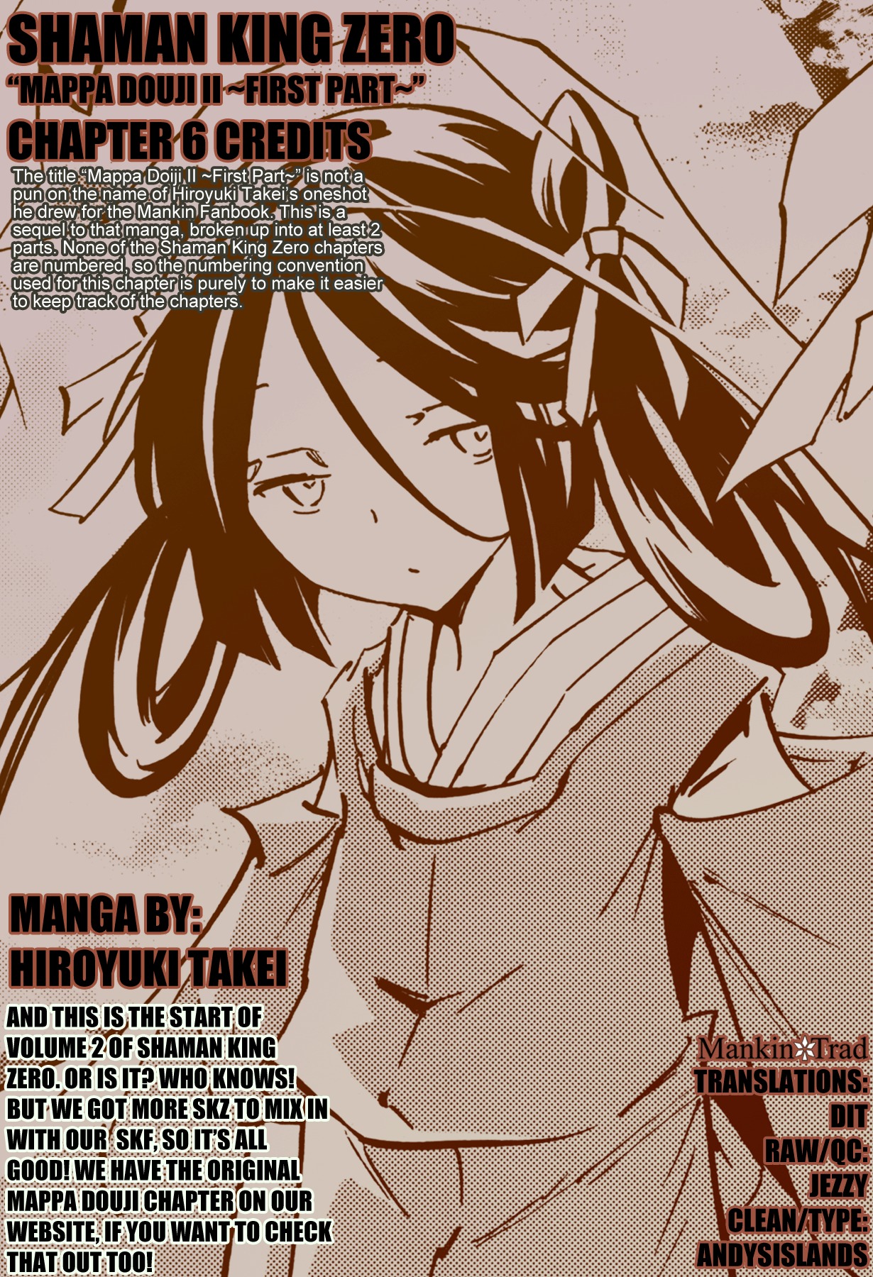 Shaman King 0 Chapter 6 page 3 - Chapter 6: Mappa Douji II ~First Part~