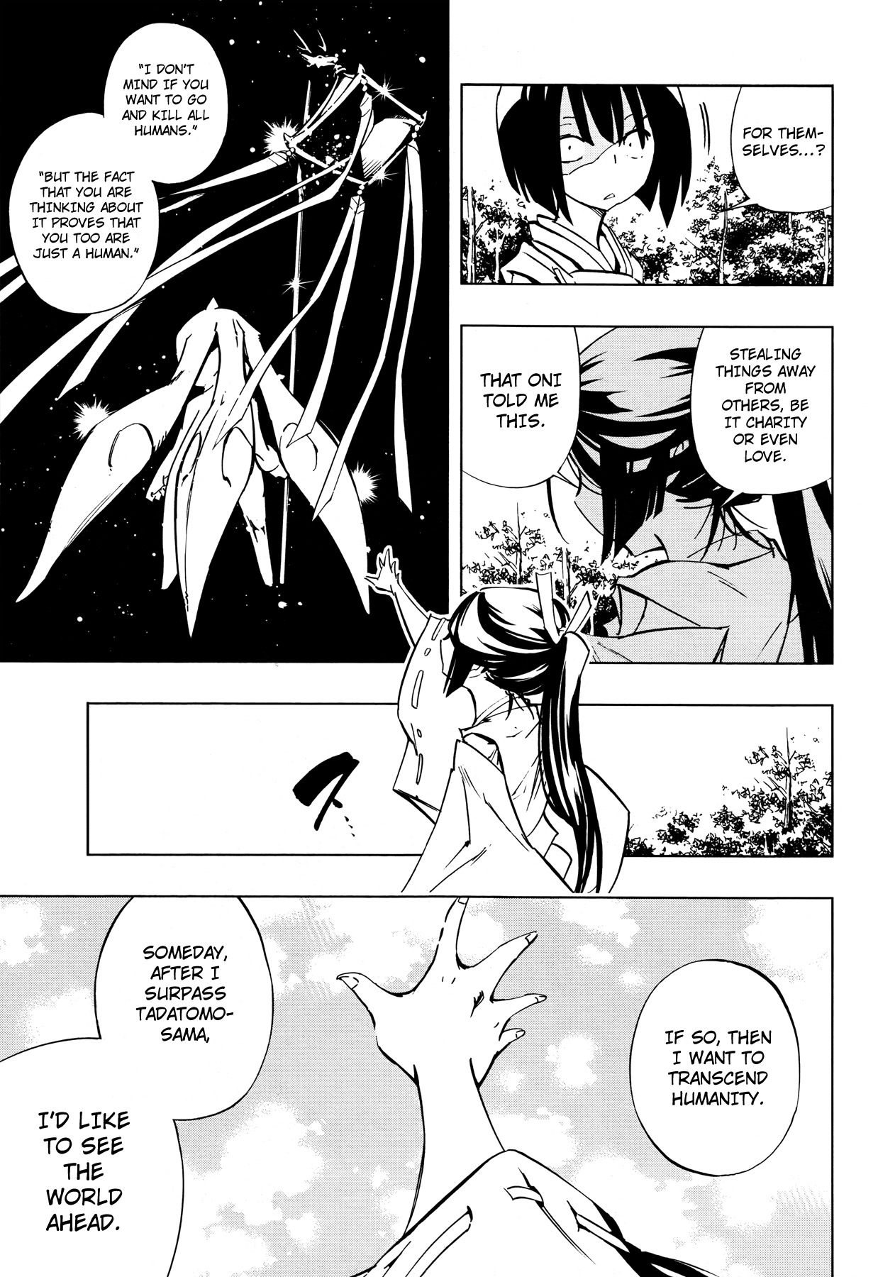 Shaman King 0 Chapter 6 page 30 - Chapter 6: Mappa Douji II ~First Part~