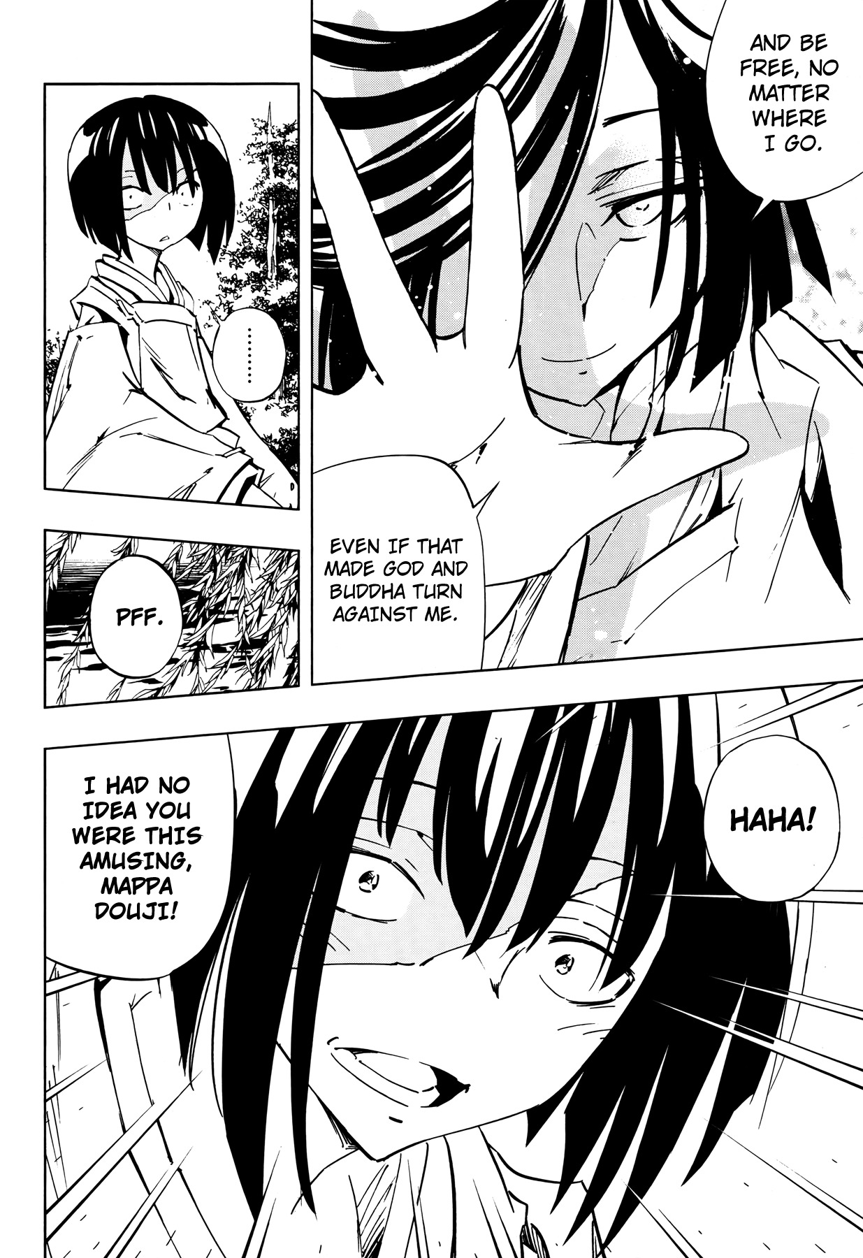 Shaman King 0 Chapter 6 page 31 - Chapter 6: Mappa Douji II ~First Part~