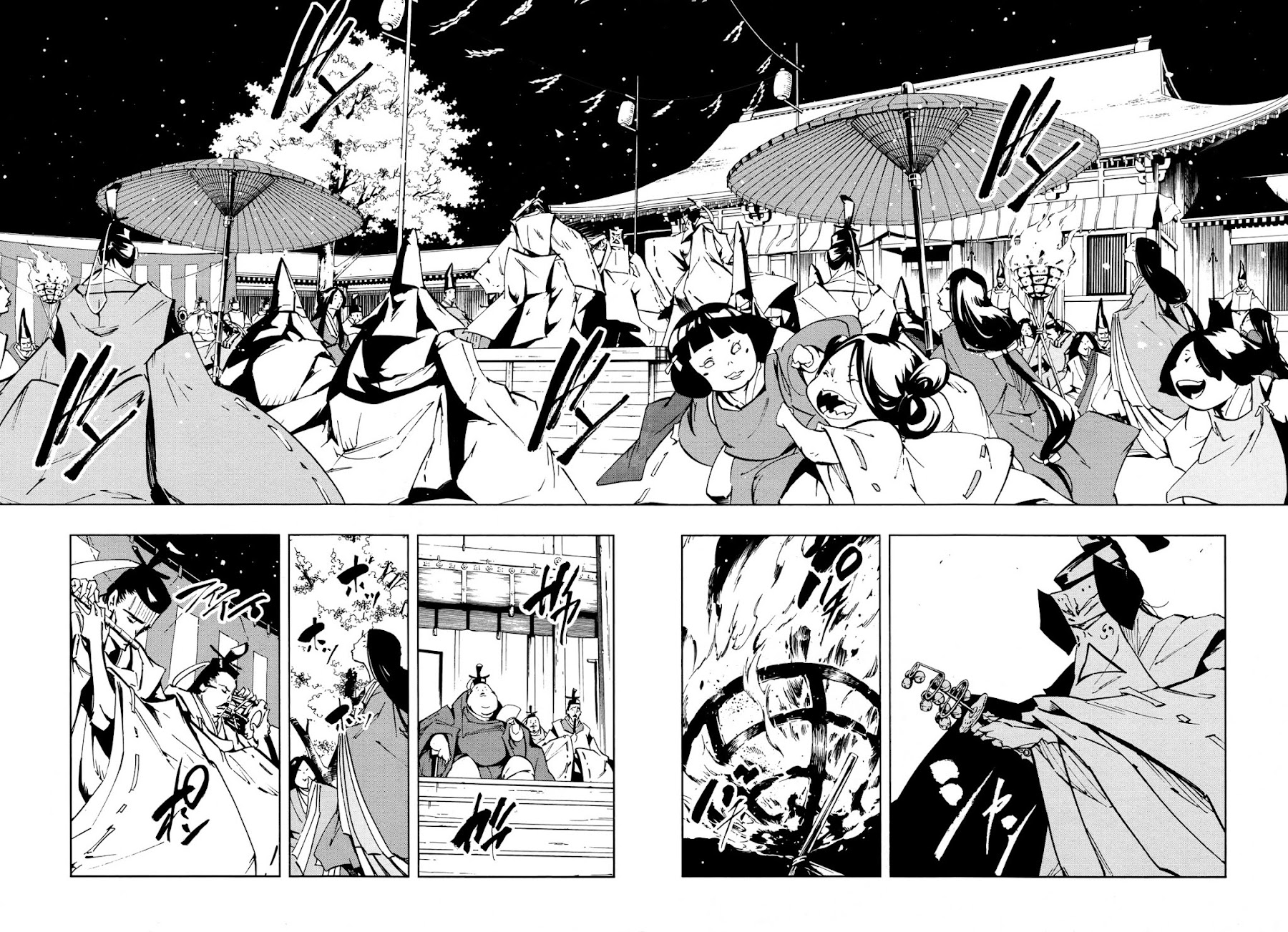 Shaman King 0 Chapter 6 page 33 - Chapter 6: Mappa Douji II ~First Part~