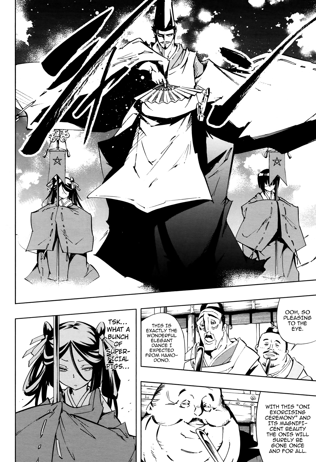 Shaman King 0 Chapter 6 page 34 - Chapter 6: Mappa Douji II ~First Part~