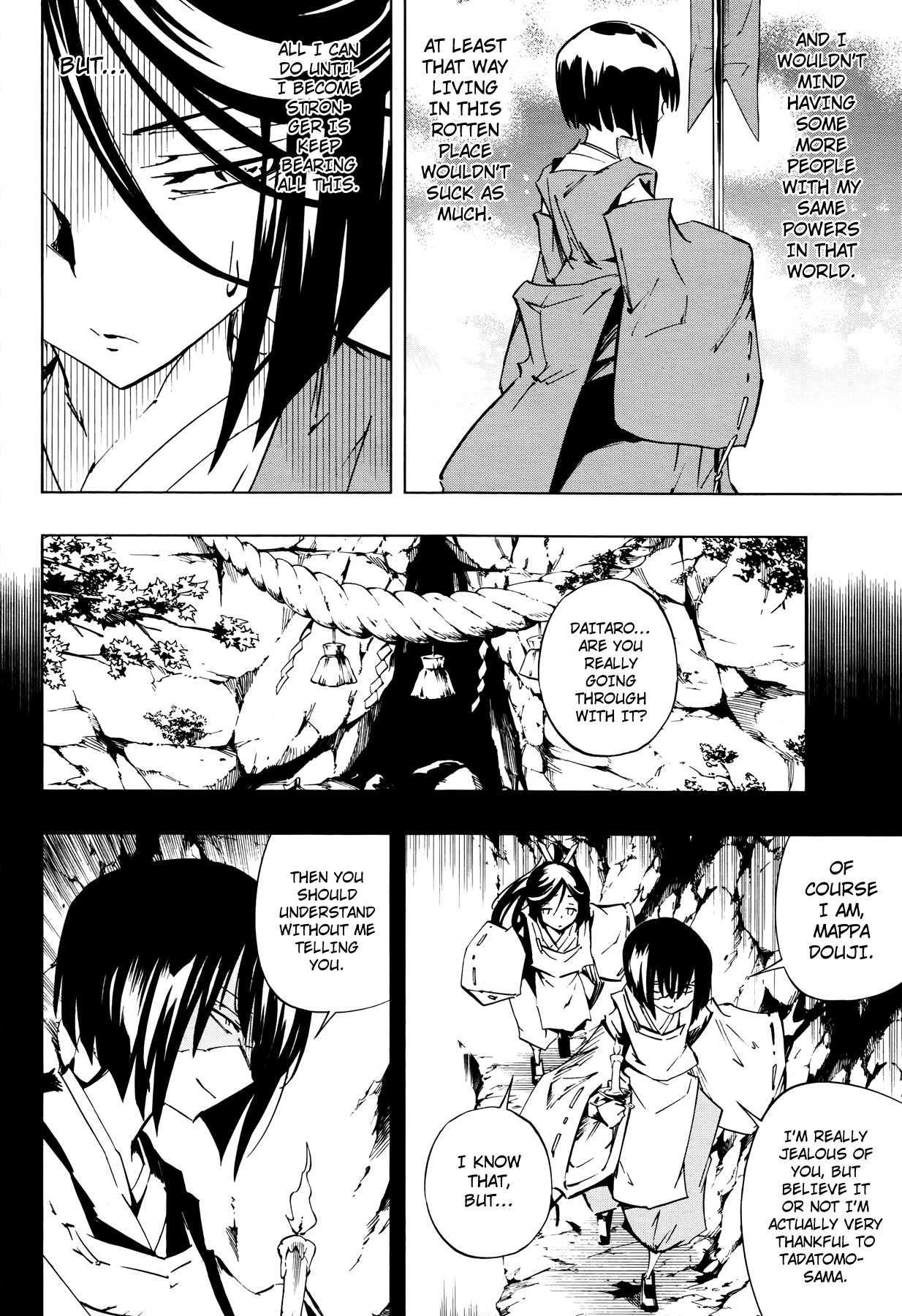 Shaman King 0 Chapter 6 page 36 - Chapter 6: Mappa Douji II ~First Part~