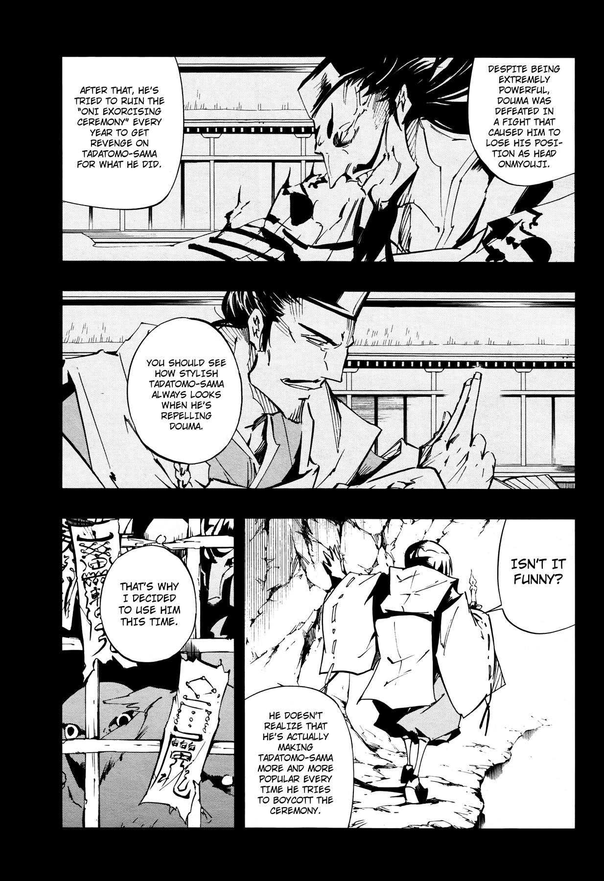 Shaman King 0 Chapter 6 page 37 - Chapter 6: Mappa Douji II ~First Part~