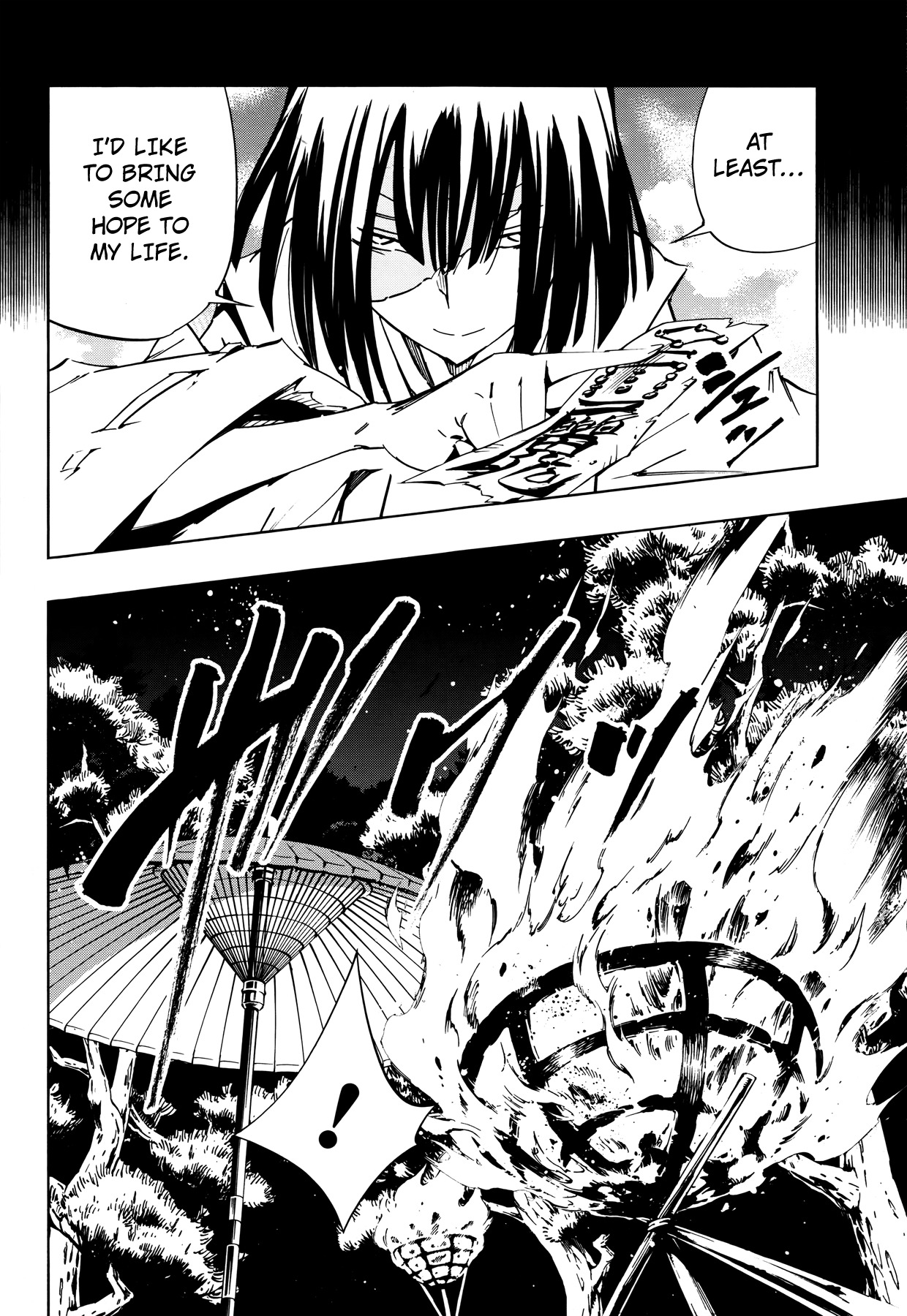 Shaman King 0 Chapter 6 page 38 - Chapter 6: Mappa Douji II ~First Part~